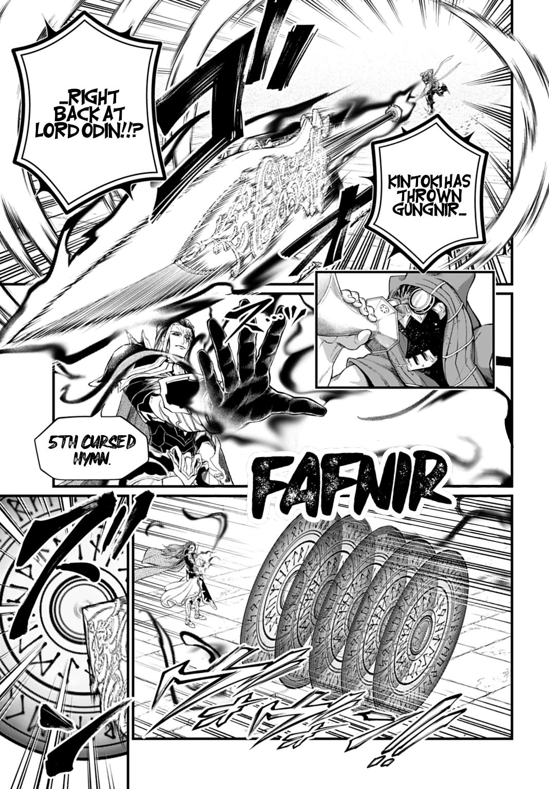 Shuumatsu no Walküre Chap 116 - Next Chap 117