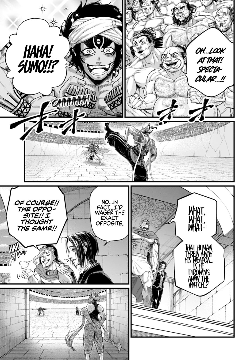 Shuumatsu no Walküre Chap 116 - Next Chap 117