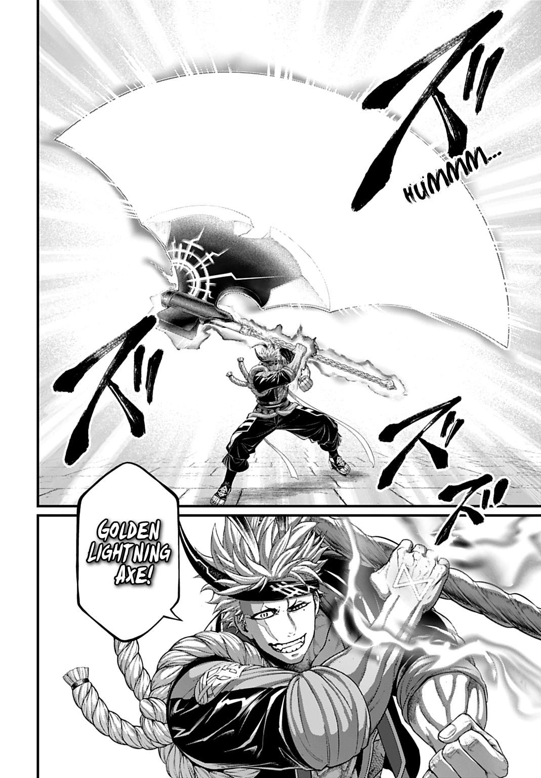 Shuumatsu no Walküre Chap 110 - Next Chap 111