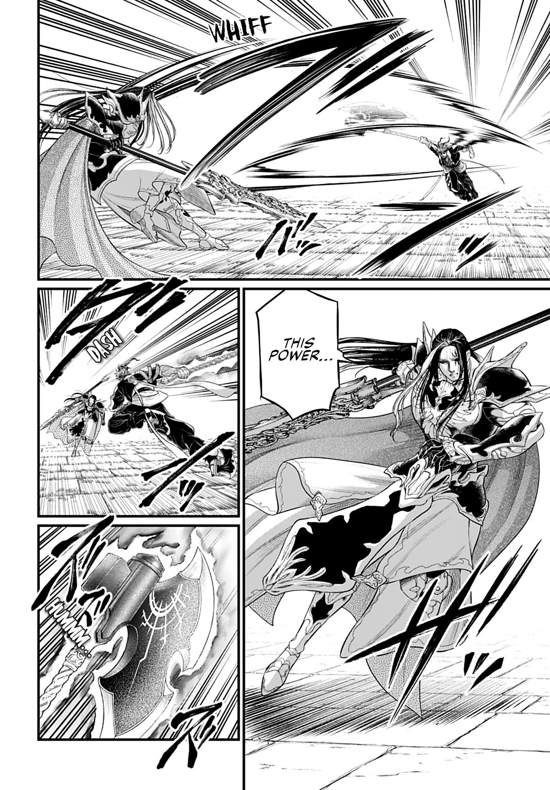 Shuumatsu no Walküre Chap 110 - Next Chap 111