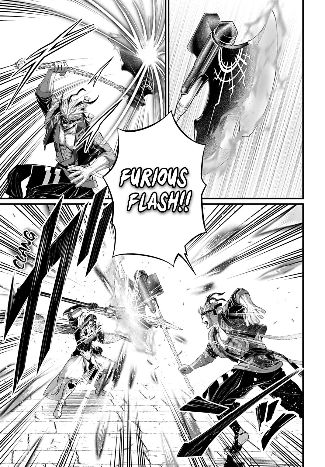 Shuumatsu no Walküre Chap 110 - Next Chap 111