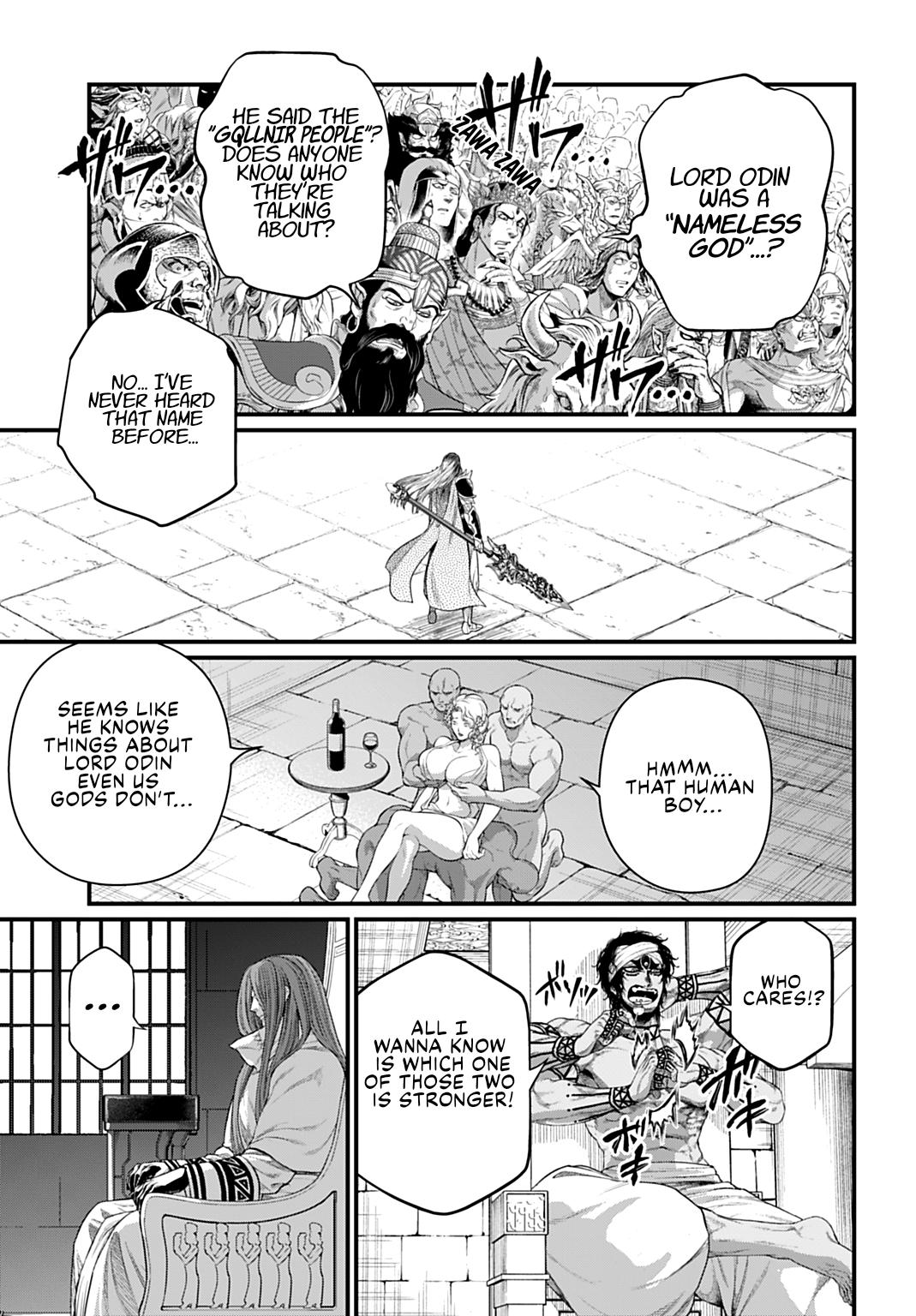 Shuumatsu no Walküre Chap 110 - Next Chap 111