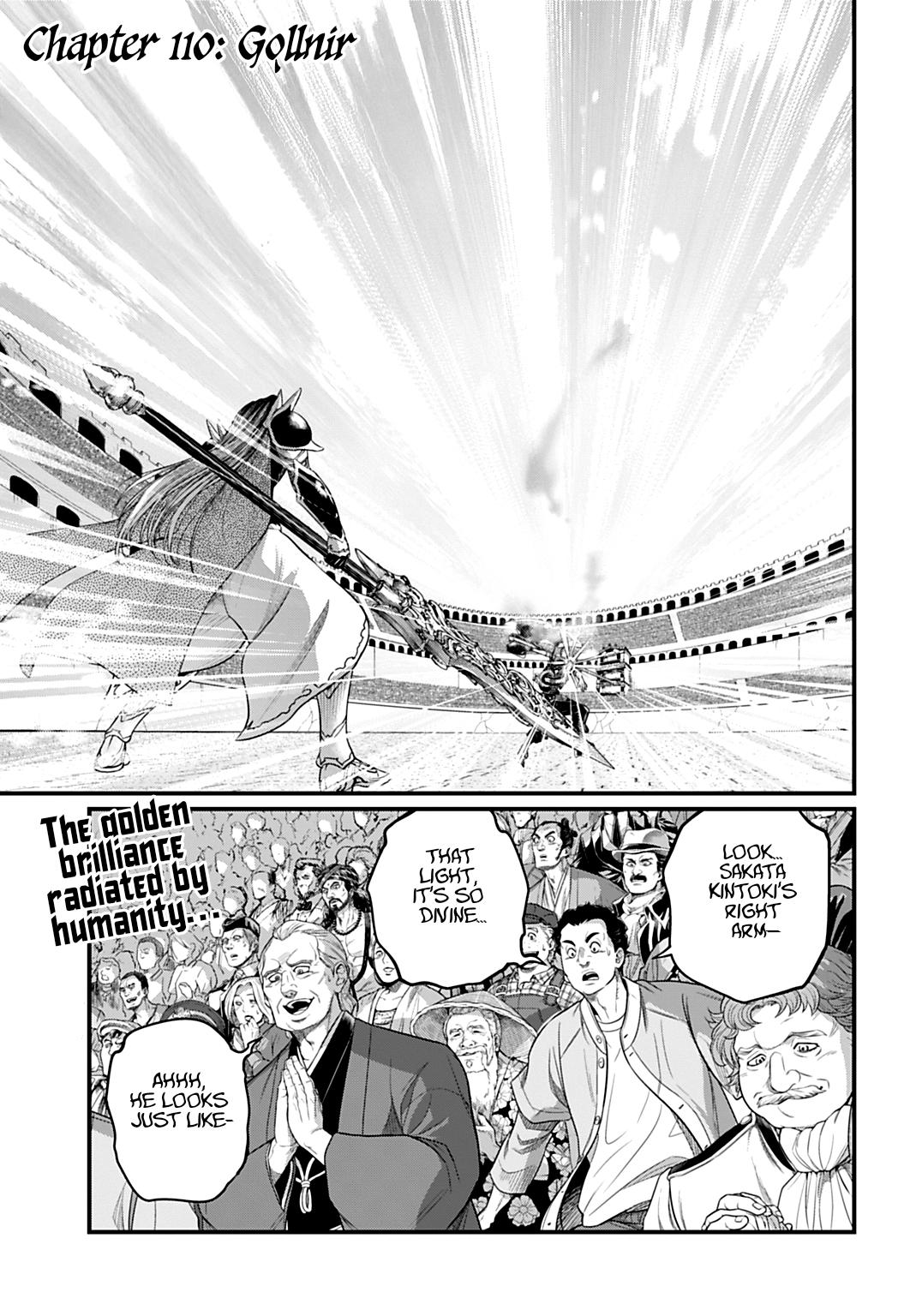 Shuumatsu no Walküre Chap 110 - Next Chap 111