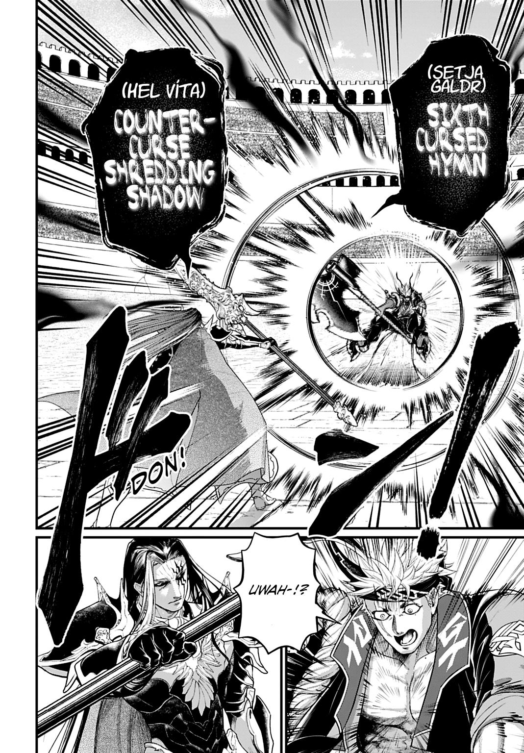 Shuumatsu no Walküre Chap 110 - Next Chap 111