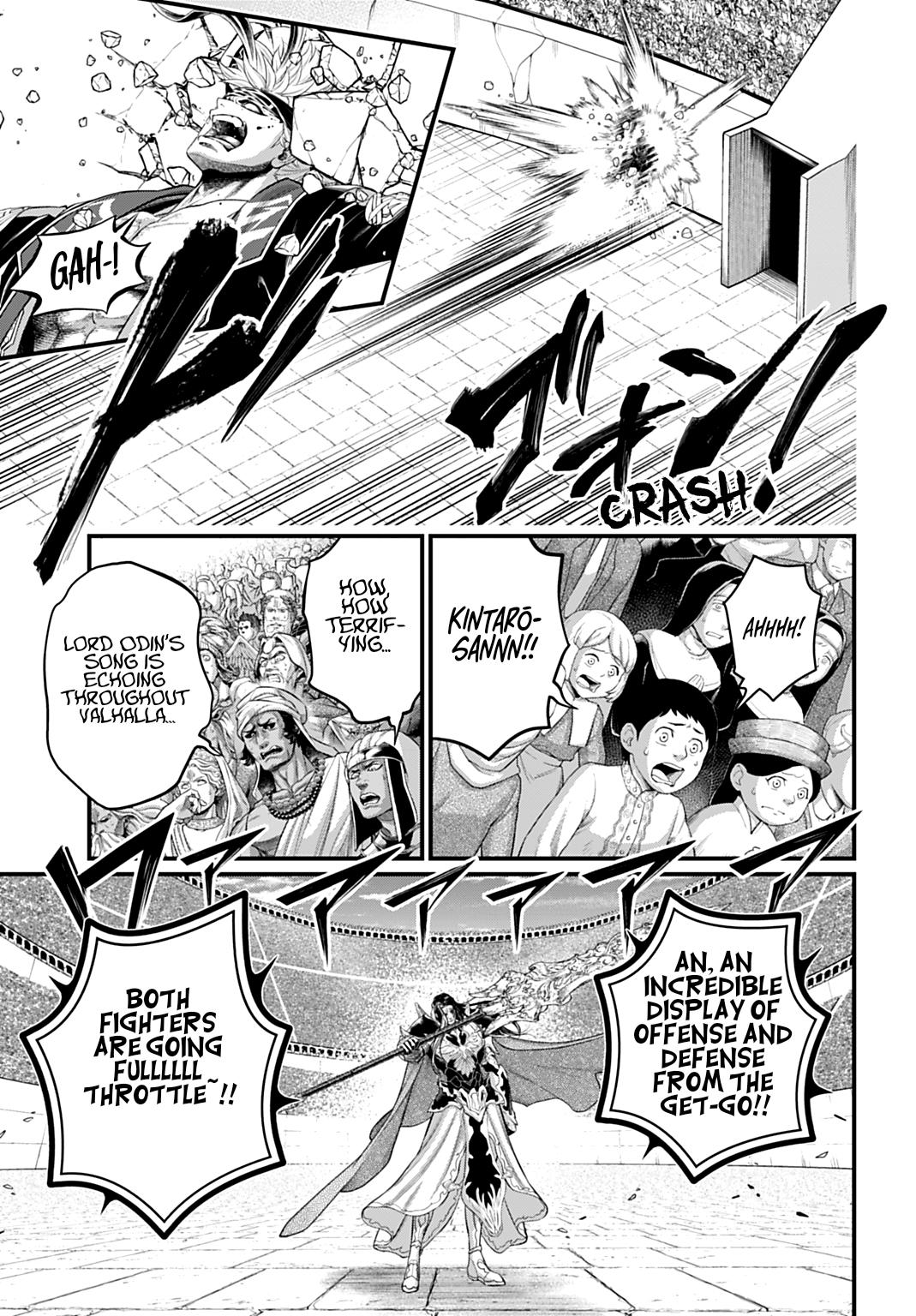 Shuumatsu no Walküre Chap 110 - Next Chap 111