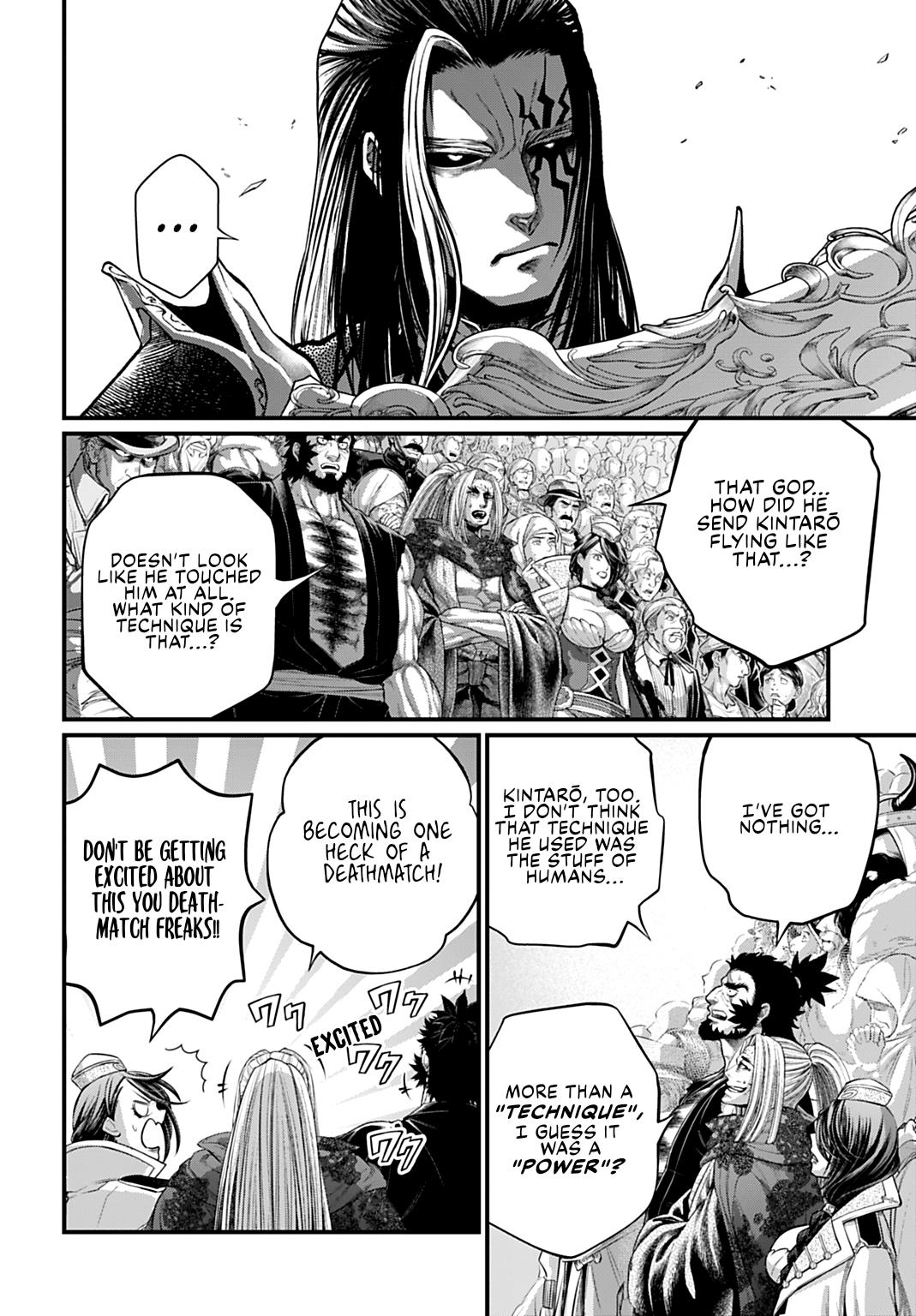 Shuumatsu no Walküre Chap 110 - Next Chap 111