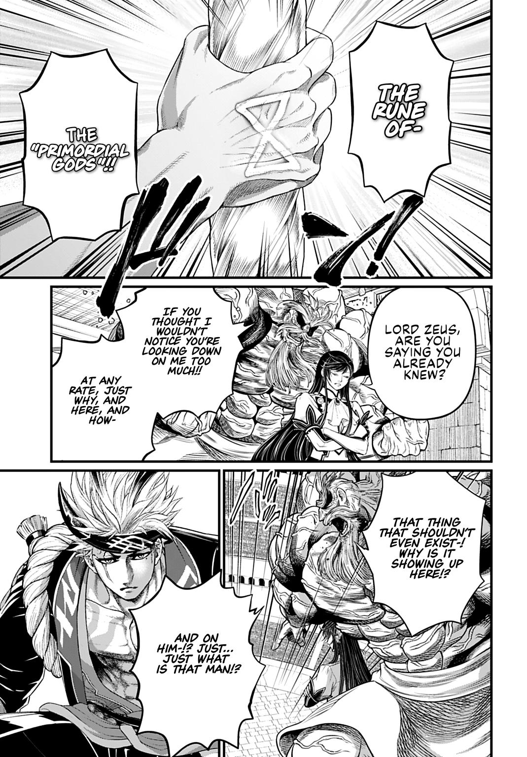 Shuumatsu no Walküre Chap 110 - Next Chap 111