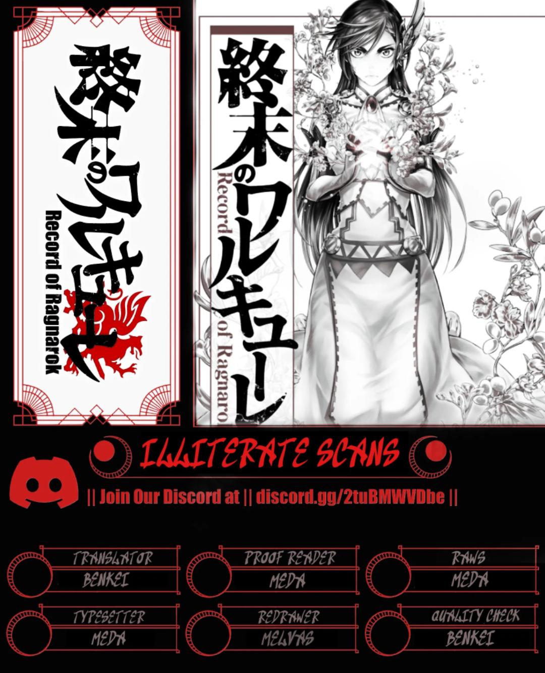 Shuumatsu no Walküre Chap 110 - Next Chap 111