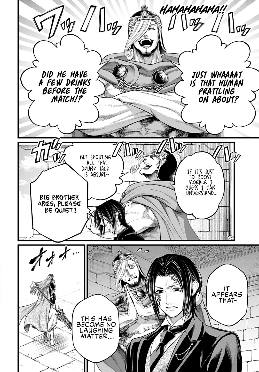 Shuumatsu no Walküre Chap 110 - Next Chap 111