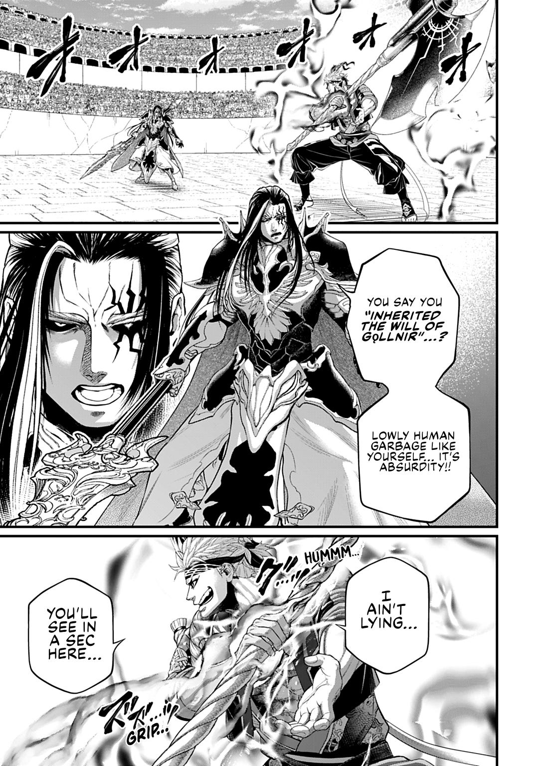 Shuumatsu no Walküre Chap 110 - Next Chap 111