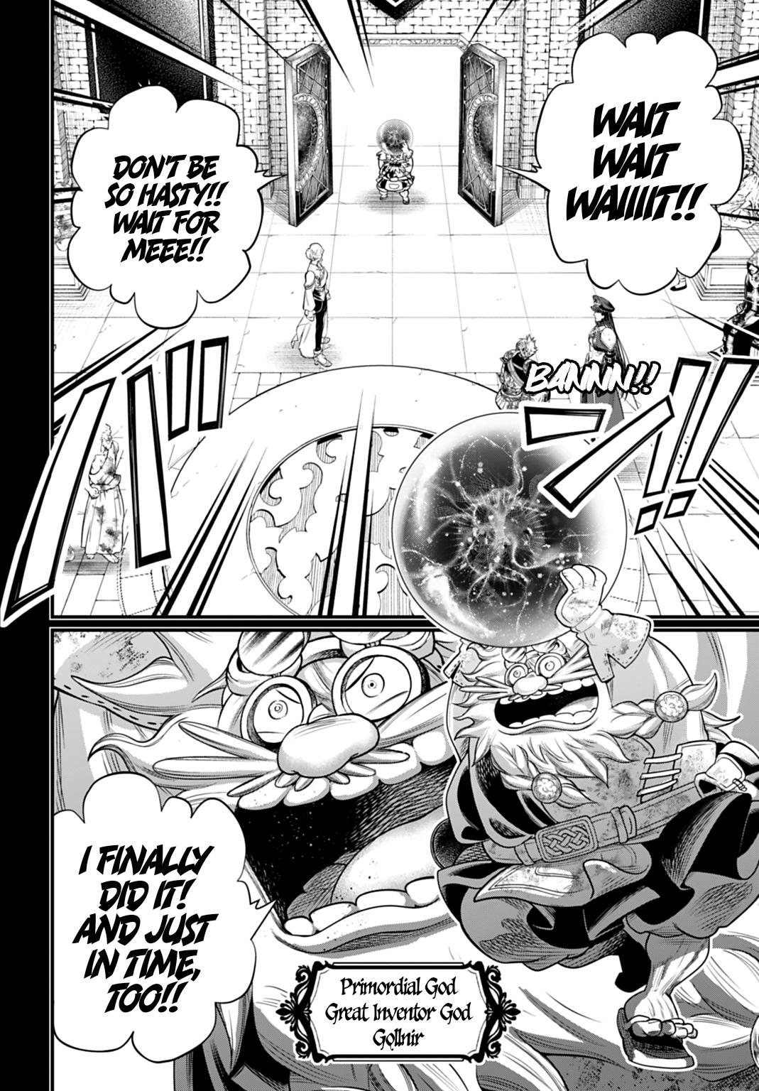 Shuumatsu no Walküre Chap 111 - Next Chap 112