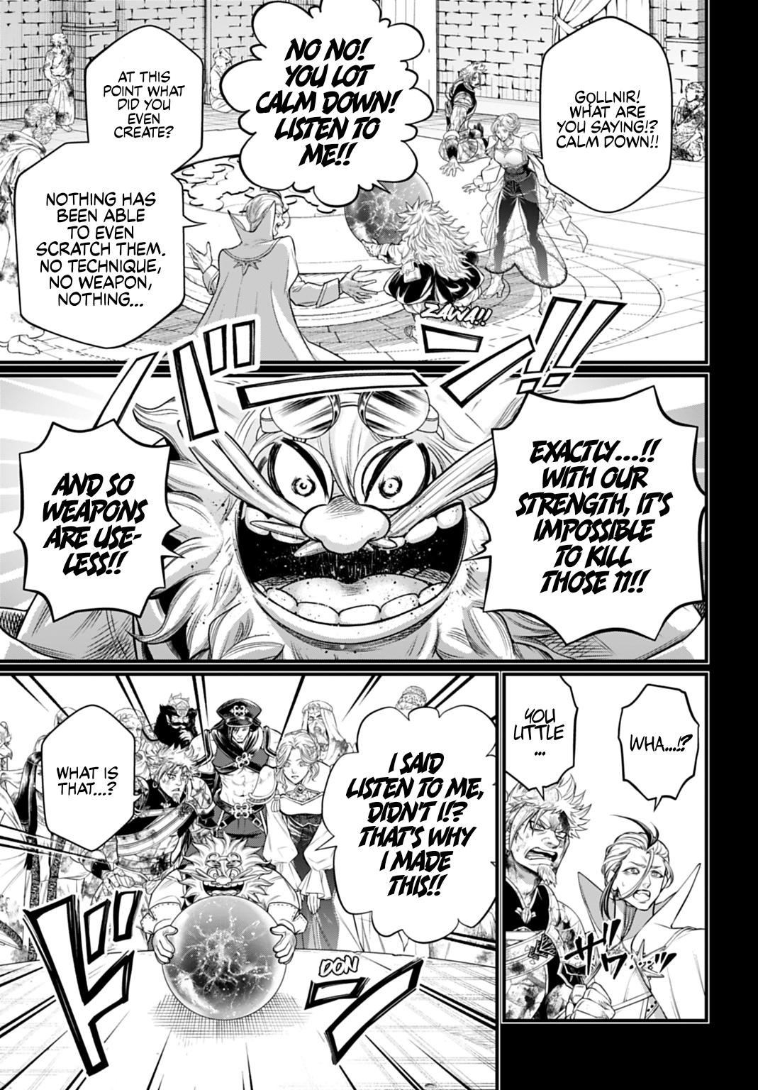 Shuumatsu no Walküre Chap 111 - Next Chap 112