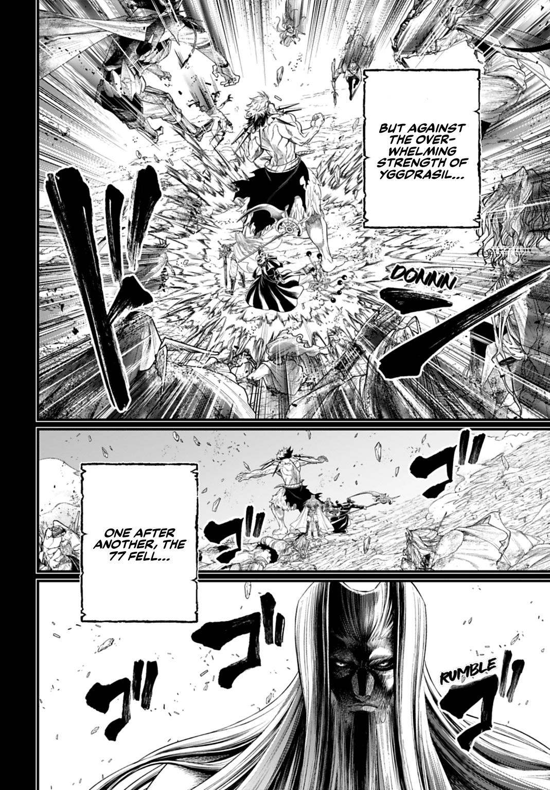 Shuumatsu no Walküre Chap 111 - Next Chap 112
