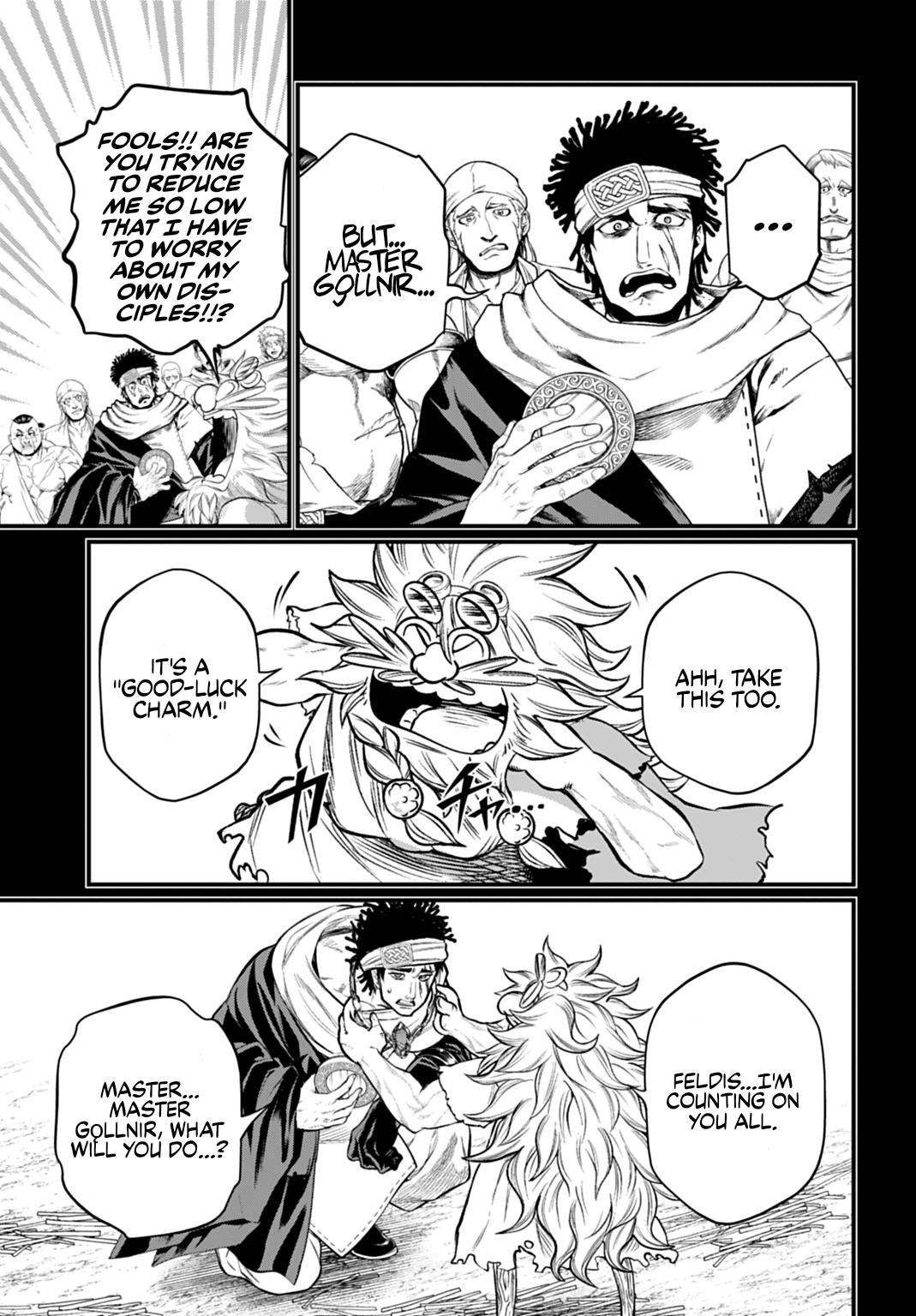 Shuumatsu no Walküre Chap 111 - Next Chap 112