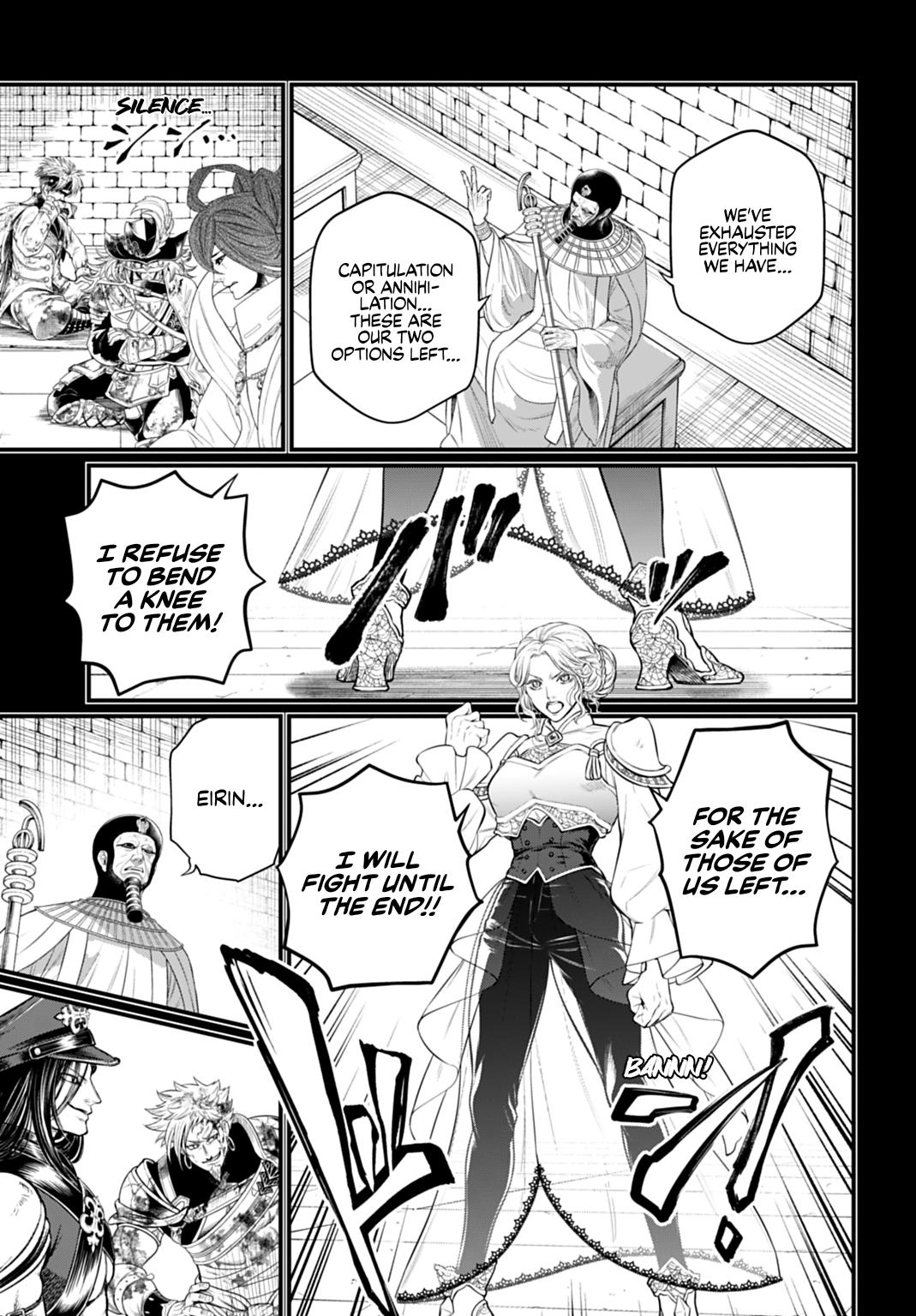 Shuumatsu no Walküre Chap 111 - Next Chap 112