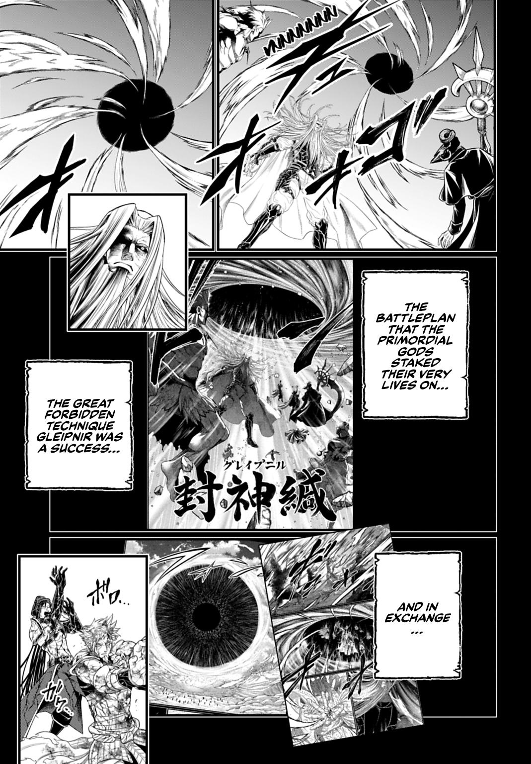 Shuumatsu no Walküre Chap 111 - Next Chap 112