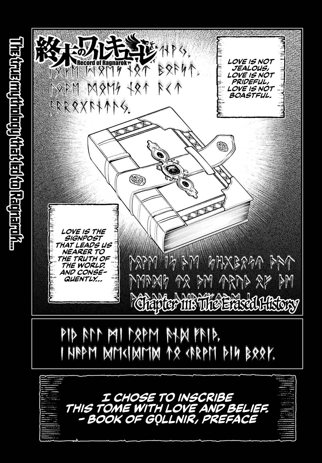 Shuumatsu no Walküre Chap 111 - Next Chap 112
