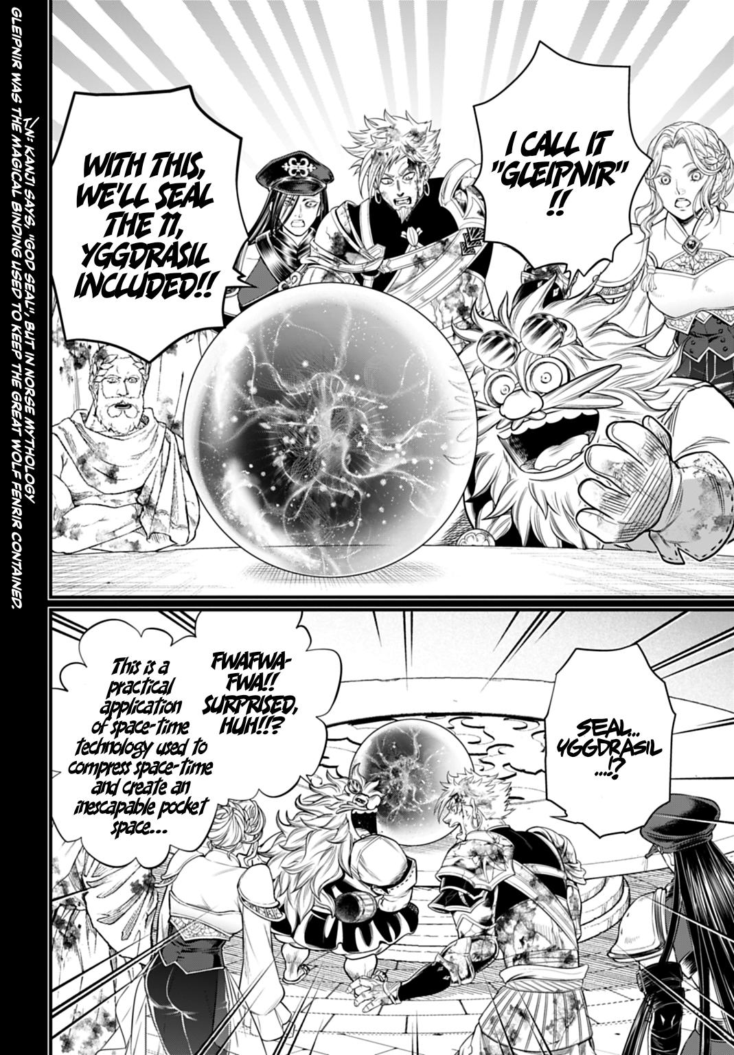 Shuumatsu no Walküre Chap 111 - Next Chap 112