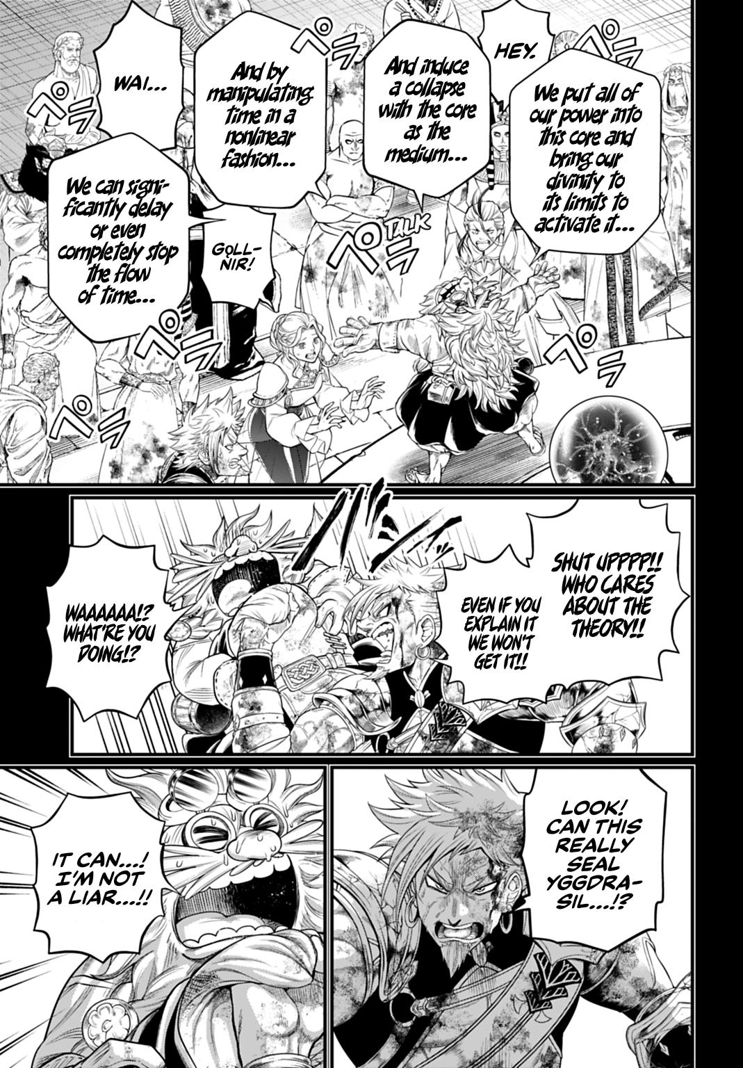 Shuumatsu no Walküre Chap 111 - Next Chap 112