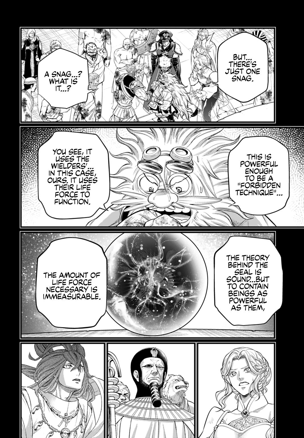 Shuumatsu no Walküre Chap 111 - Next Chap 112