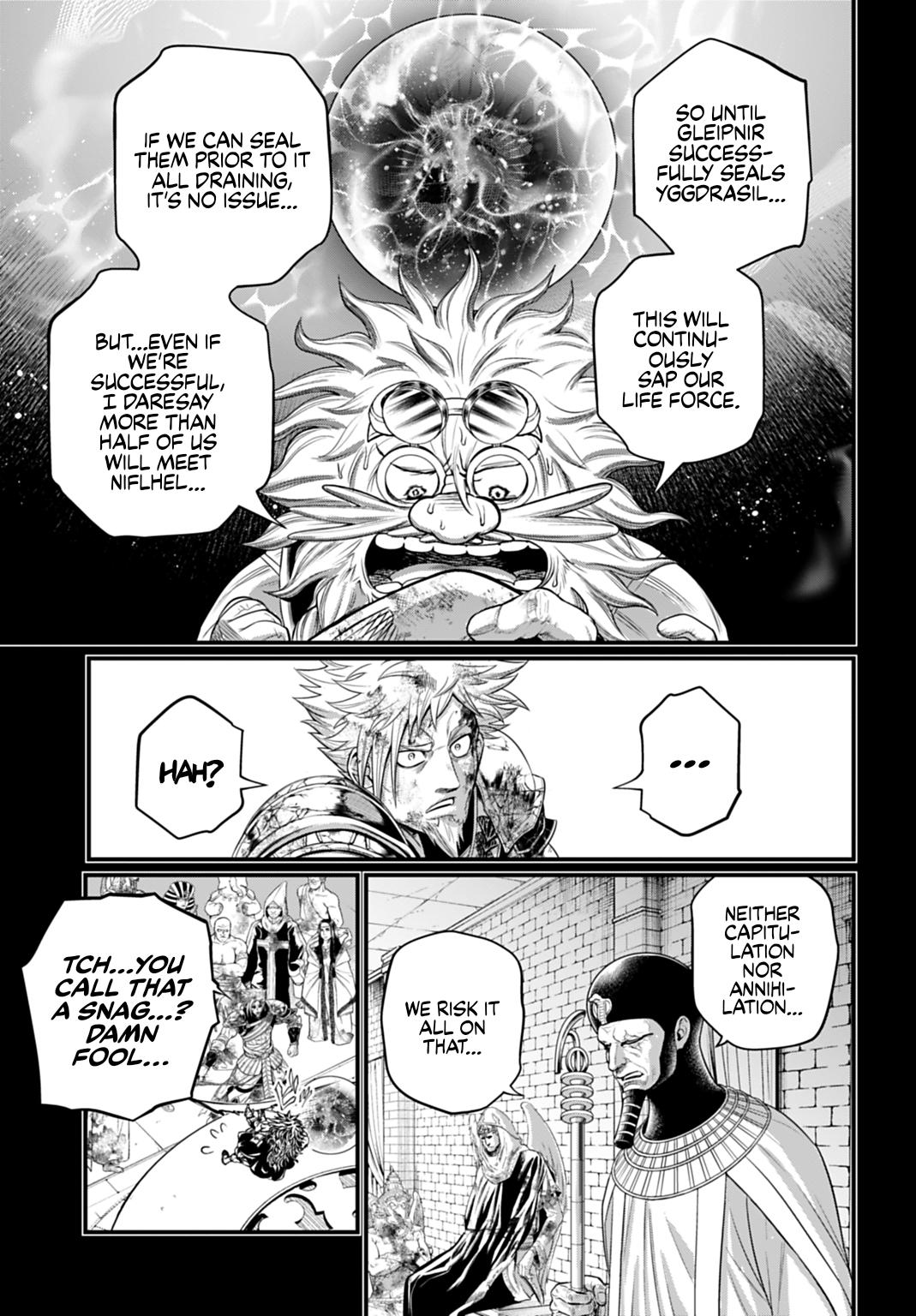 Shuumatsu no Walküre Chap 111 - Next Chap 112
