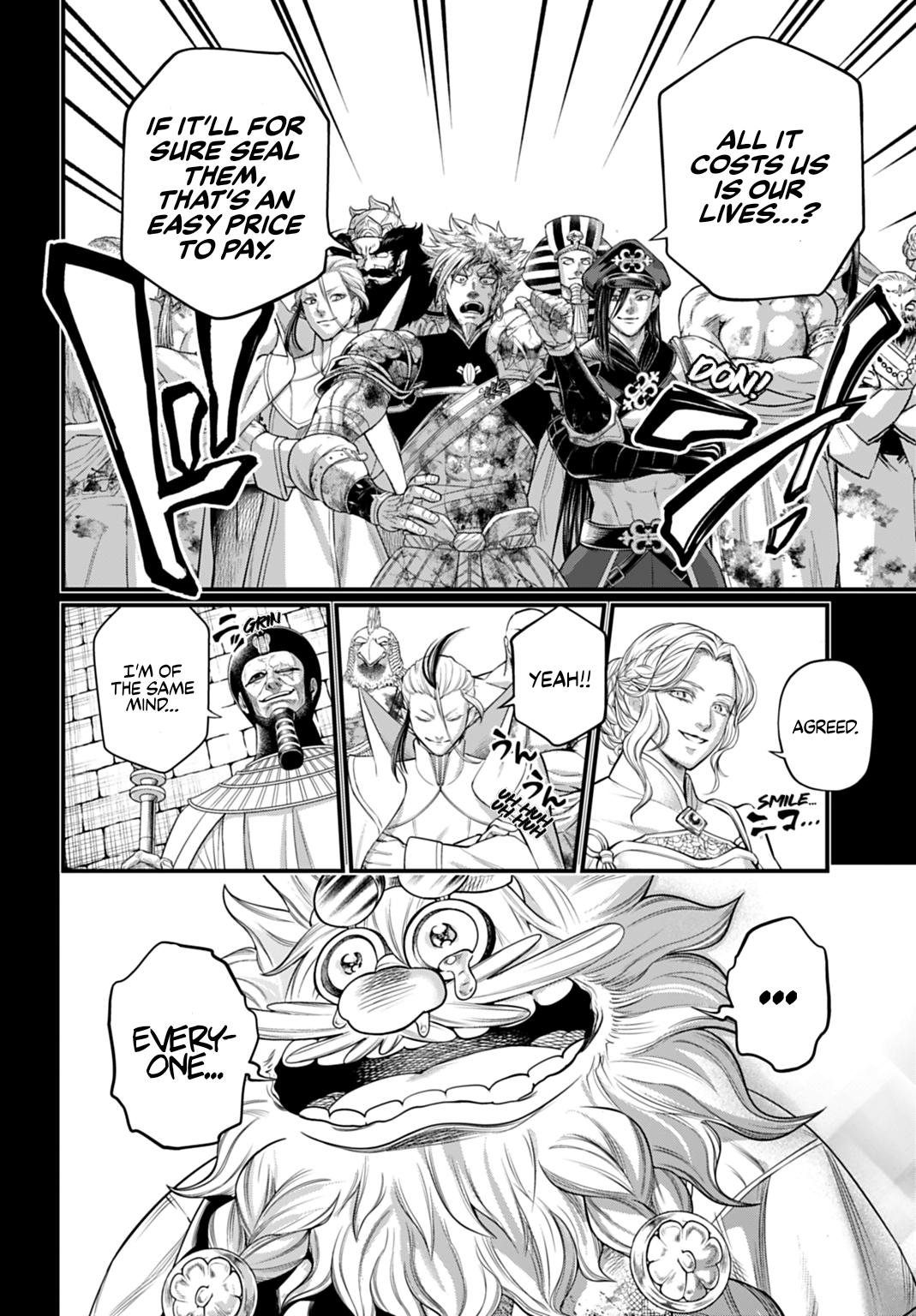 Shuumatsu no Walküre Chap 111 - Next Chap 112