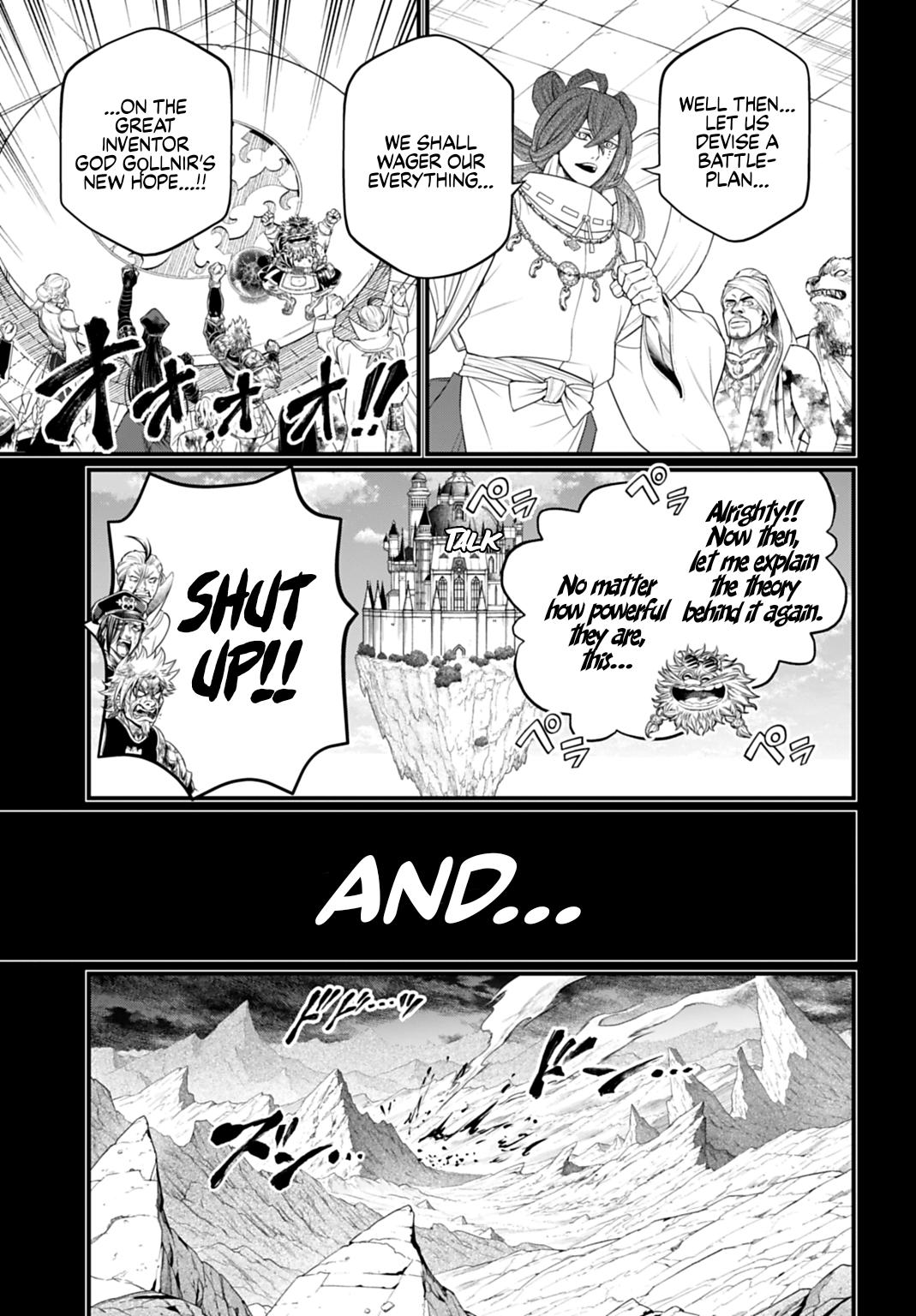 Shuumatsu no Walküre Chap 111 - Next Chap 112