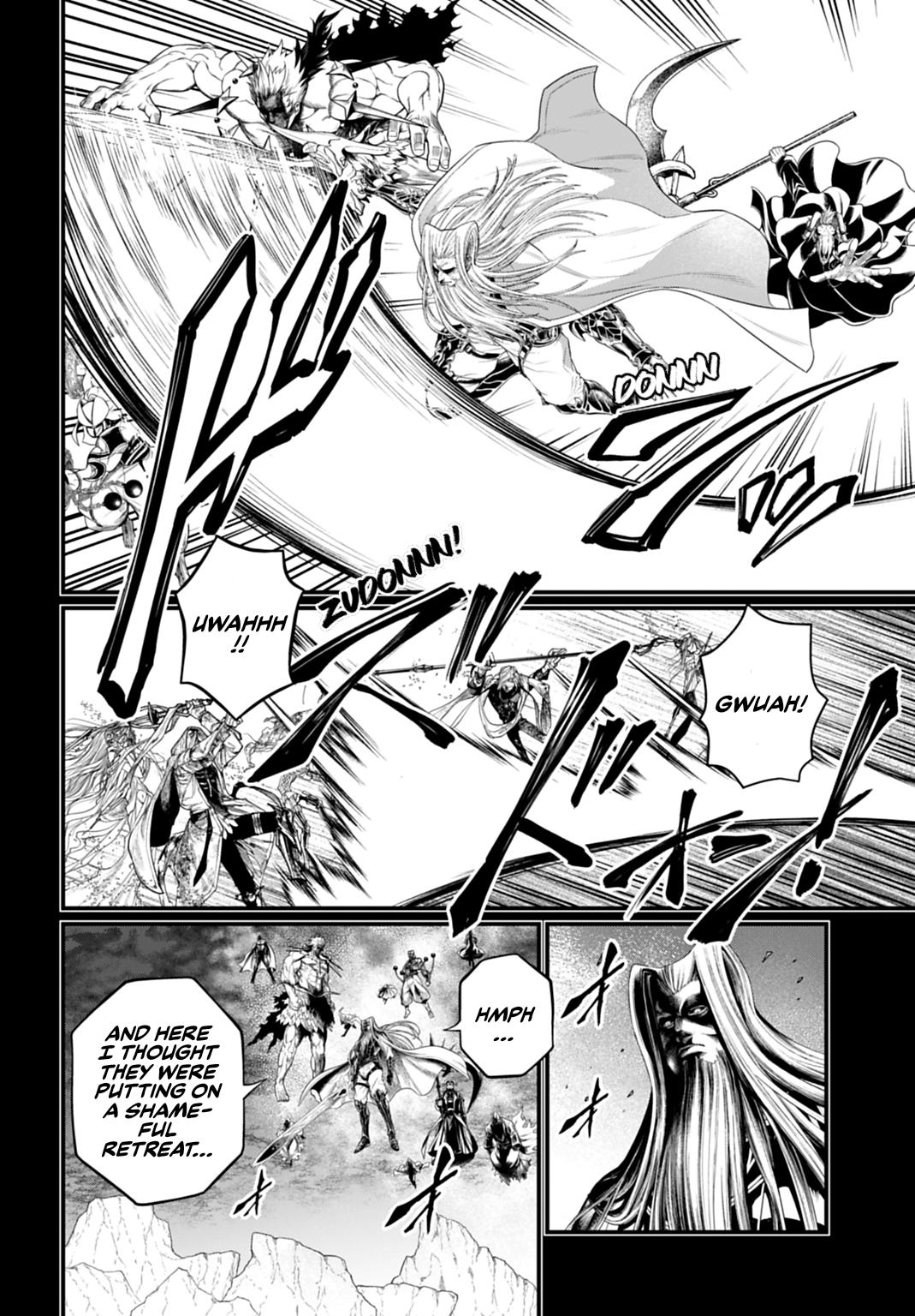 Shuumatsu no Walküre Chap 111 - Next Chap 112