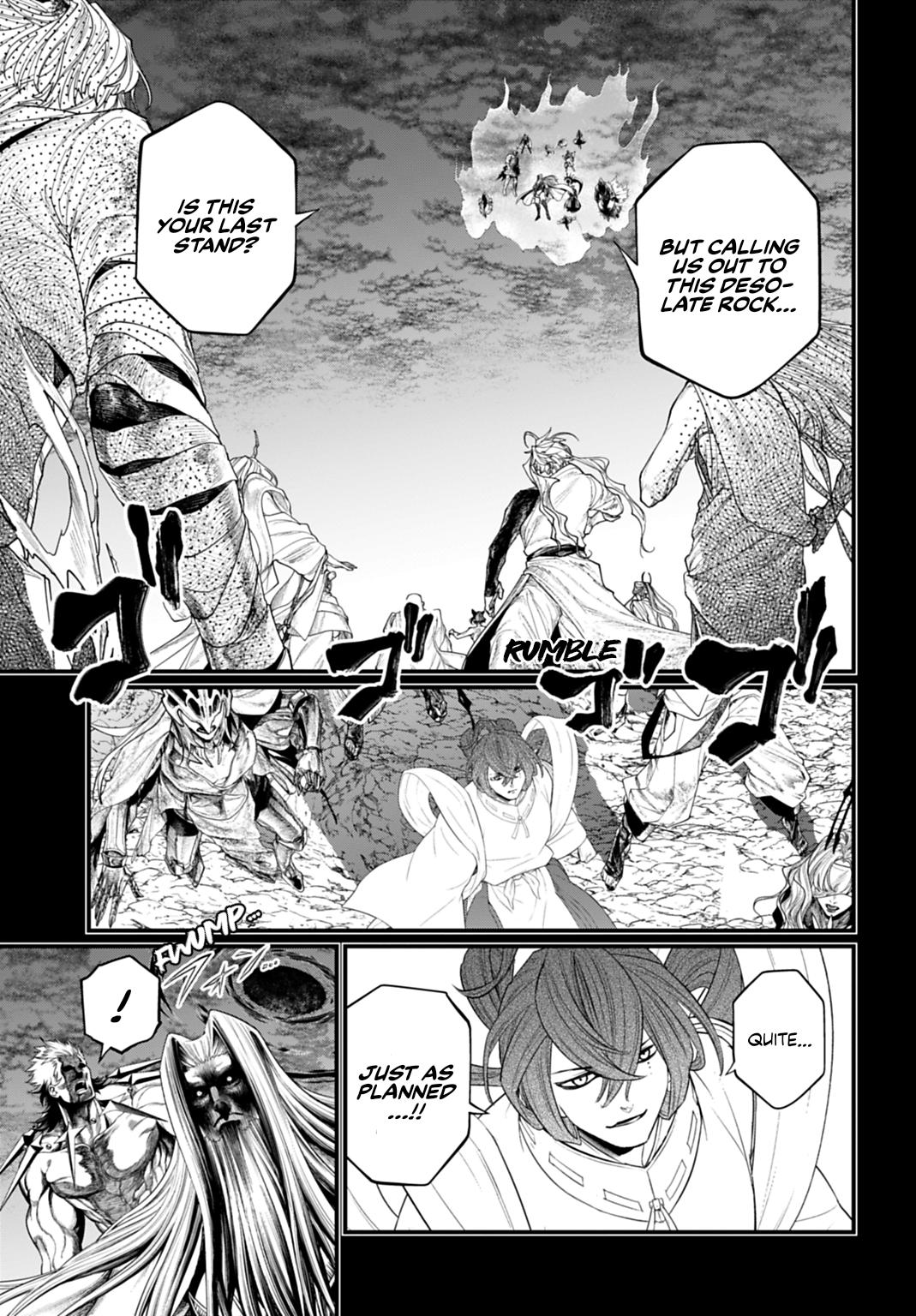 Shuumatsu no Walküre Chap 111 - Next Chap 112