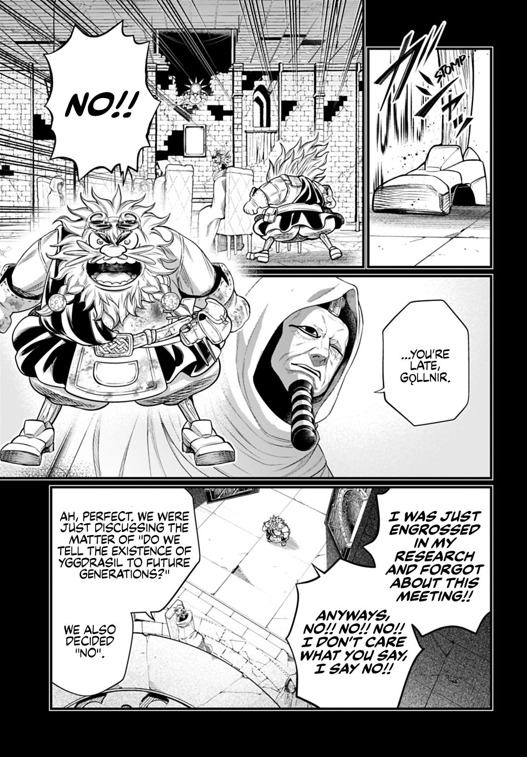 Shuumatsu no Walküre Chap 111 - Next Chap 112