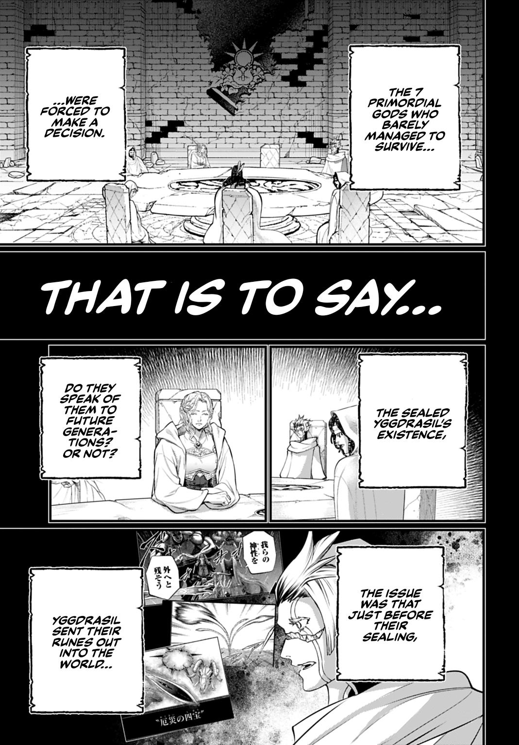 Shuumatsu no Walküre Chap 111 - Next Chap 112