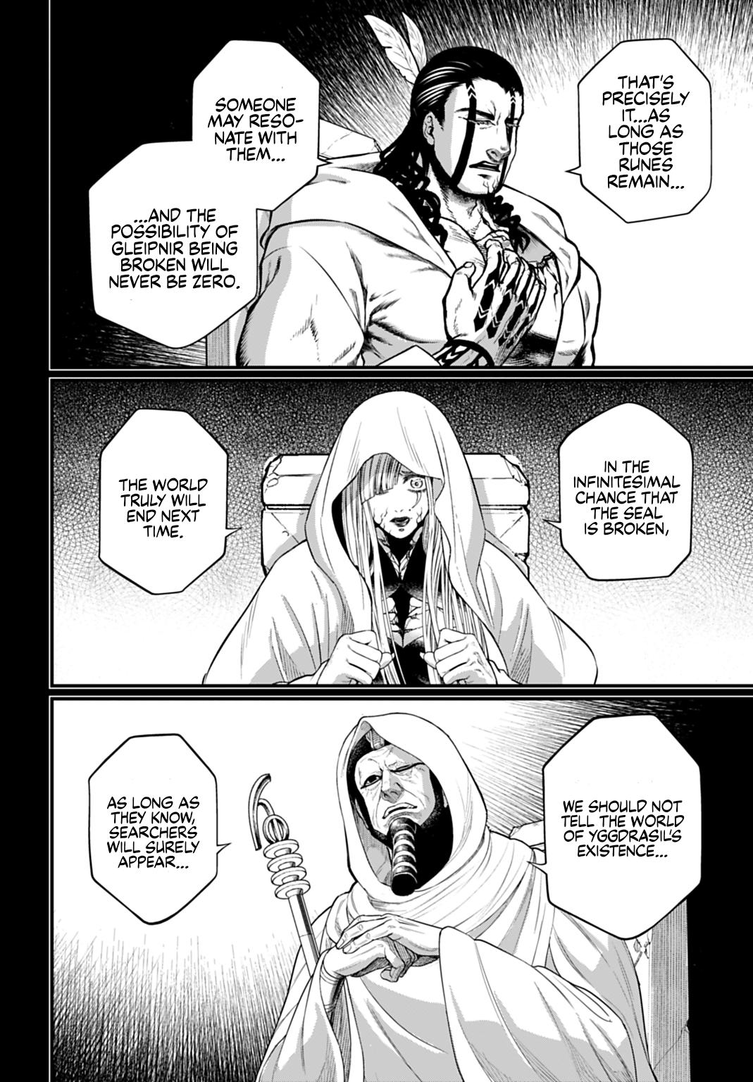 Shuumatsu no Walküre Chap 111 - Next Chap 112