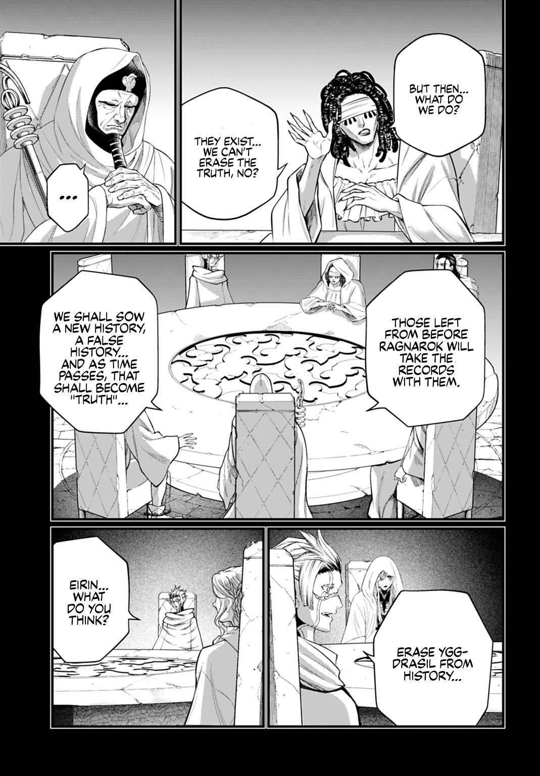 Shuumatsu no Walküre Chap 111 - Next Chap 112