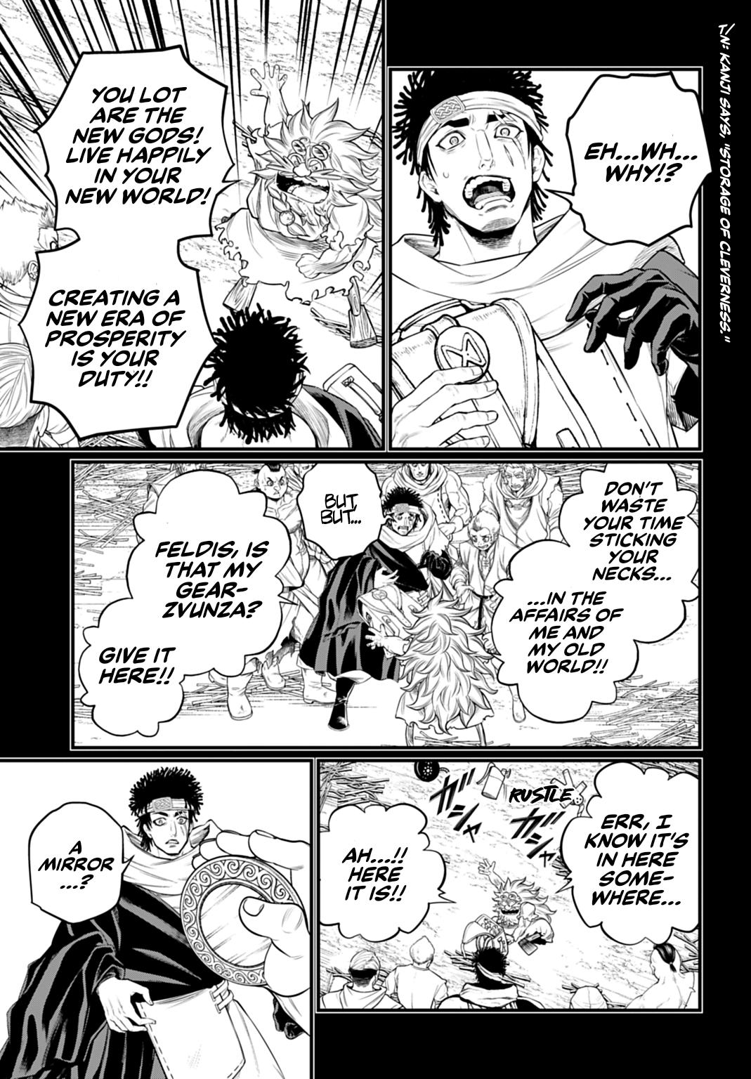 Shuumatsu no Walküre Chap 111 - Next Chap 112