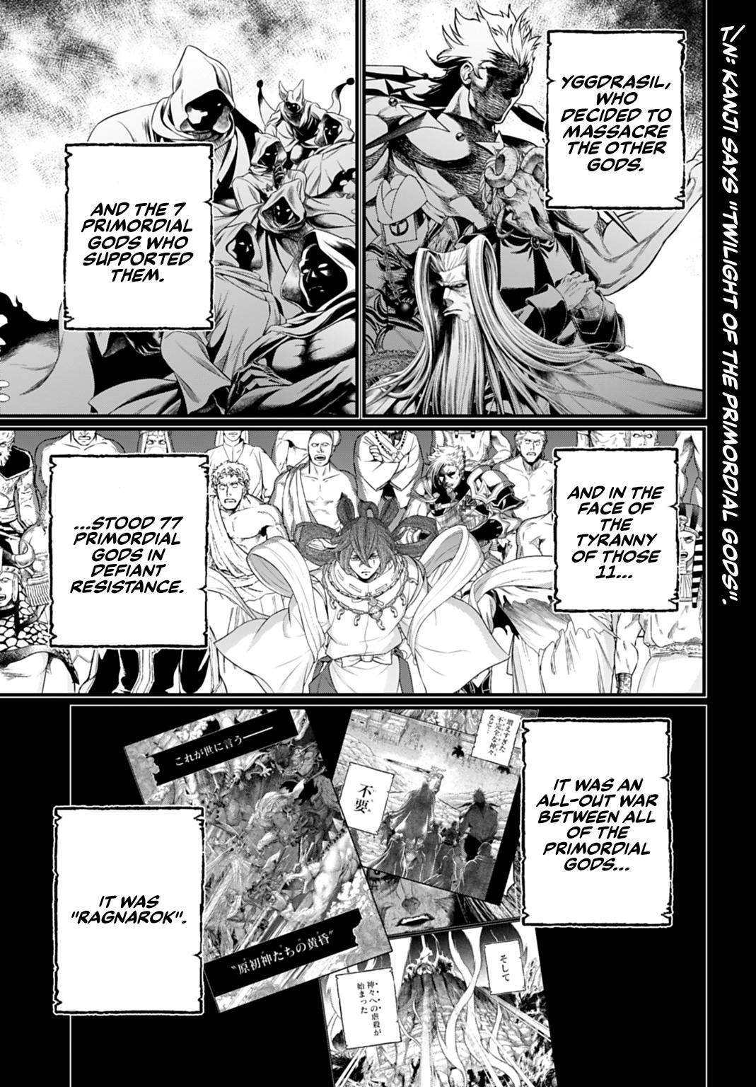 Shuumatsu no Walküre Chap 111 - Next Chap 112