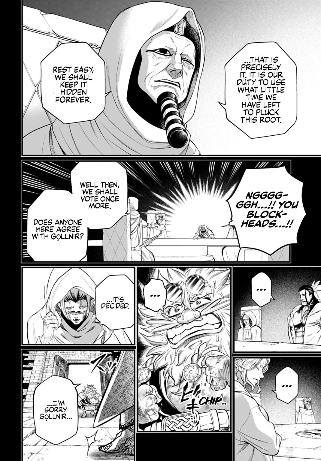 Shuumatsu no Walküre Chap 111 - Next Chap 112