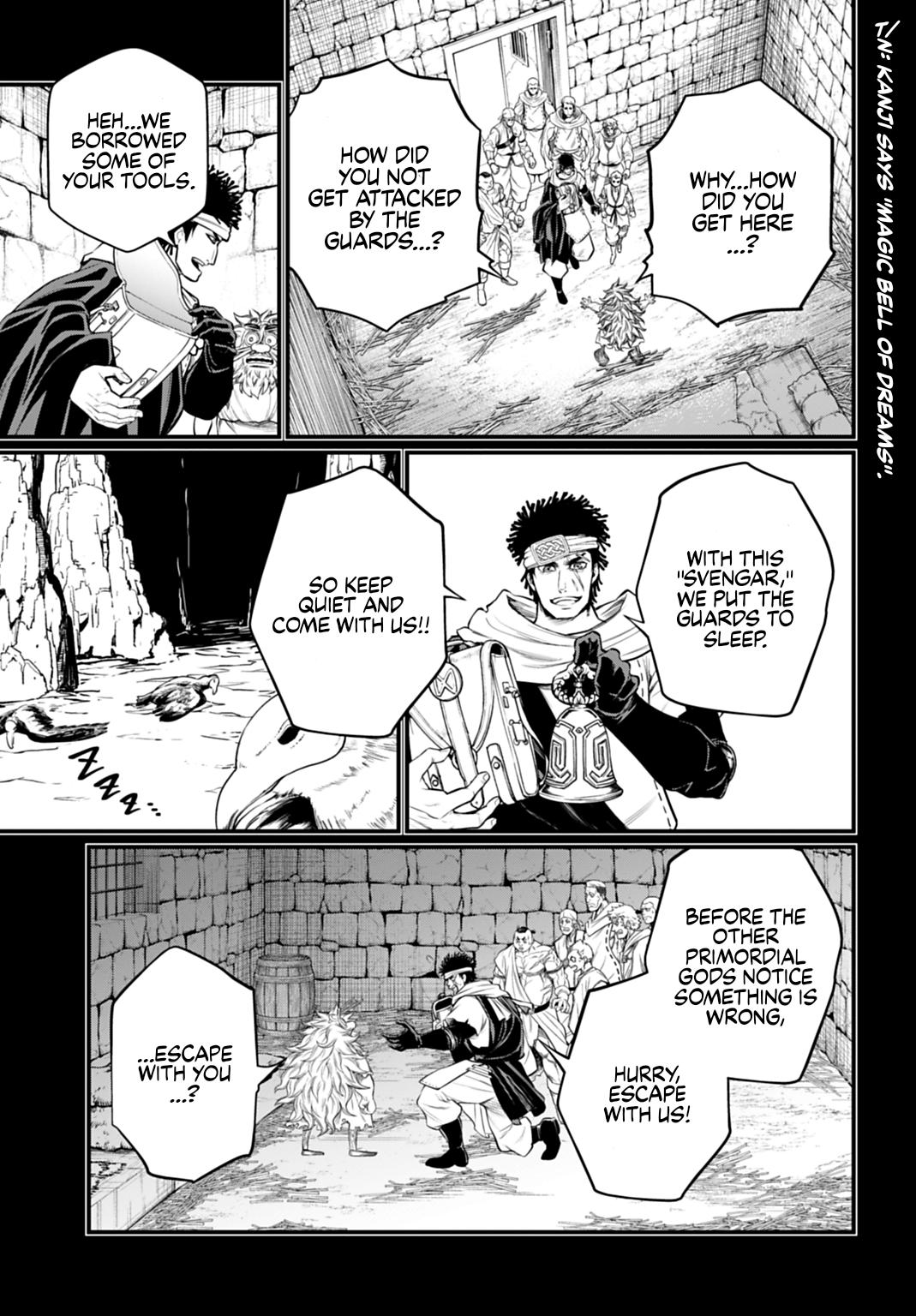 Shuumatsu no Walküre Chap 111 - Next Chap 112