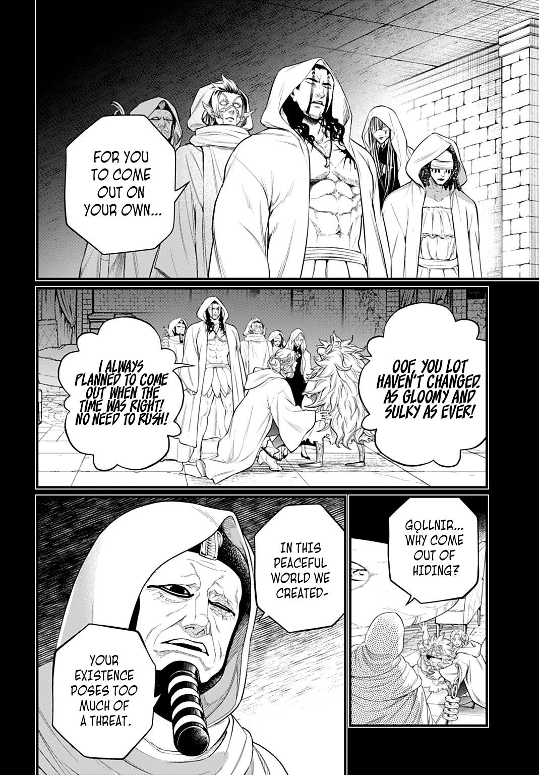 Shuumatsu no Walküre Chap 112 - Next Chap 113