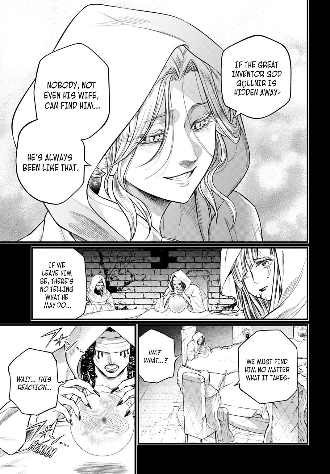 Shuumatsu no Walküre Chap 112 - Next Chap 113