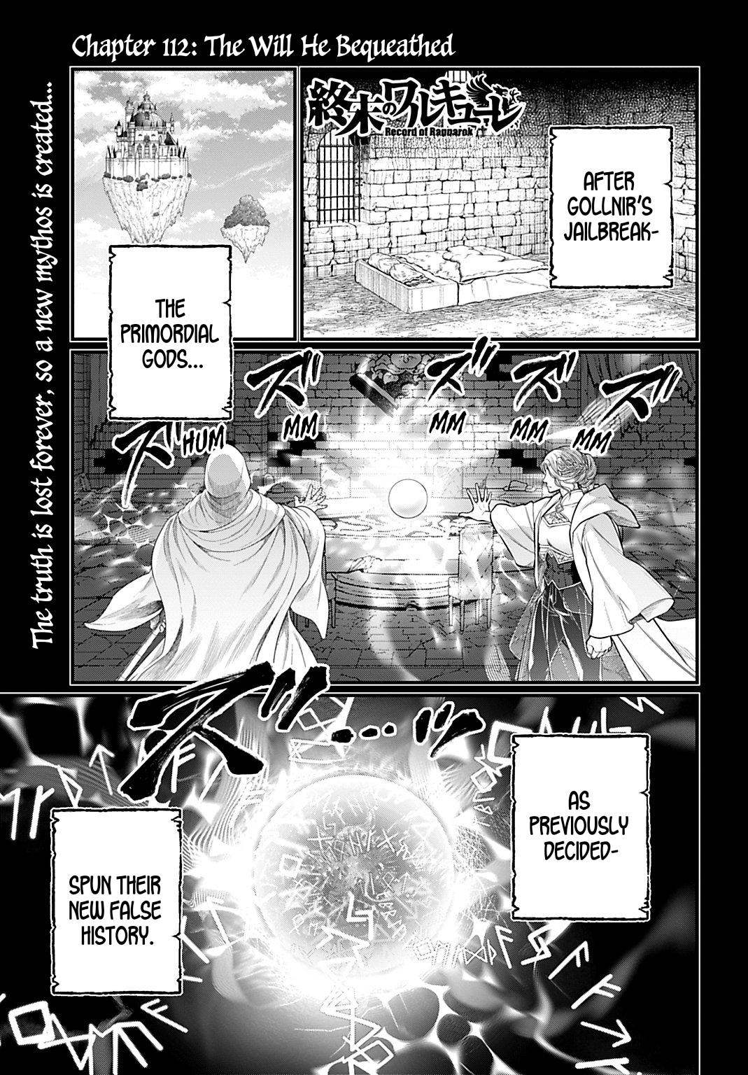 Shuumatsu no Walküre Chap 112 - Next Chap 113