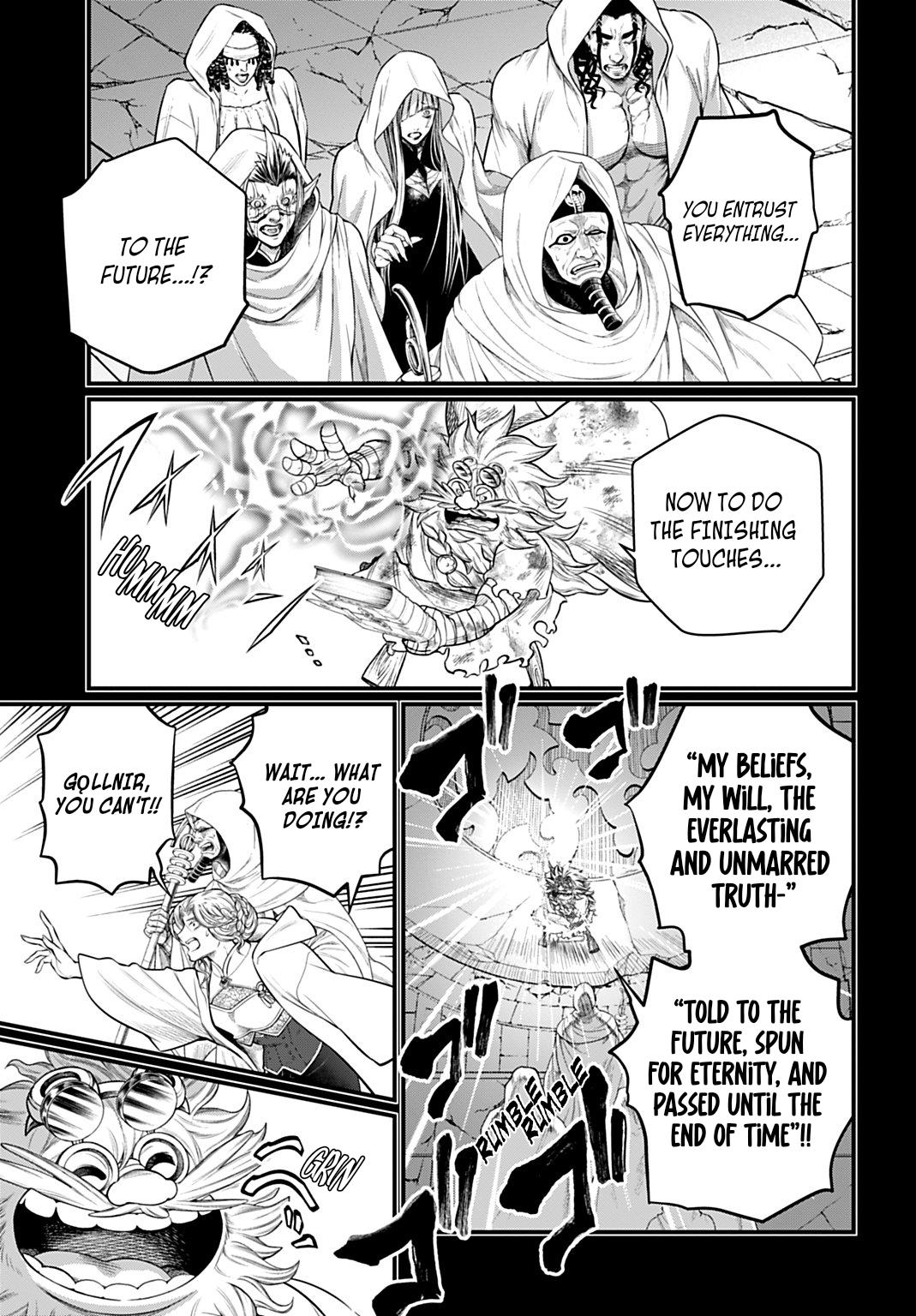 Shuumatsu no Walküre Chap 112 - Next Chap 113