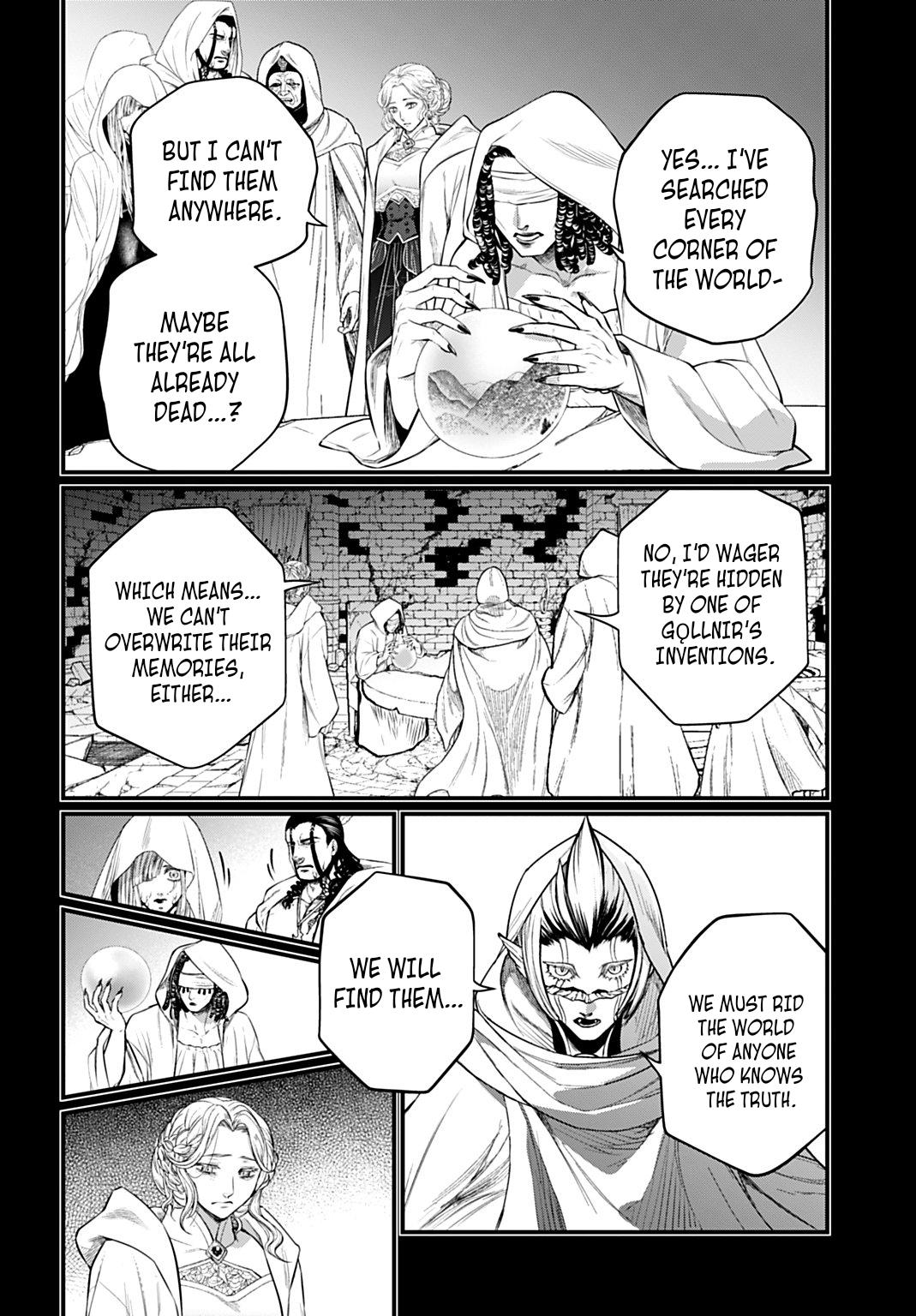 Shuumatsu no Walküre Chap 112 - Next Chap 113