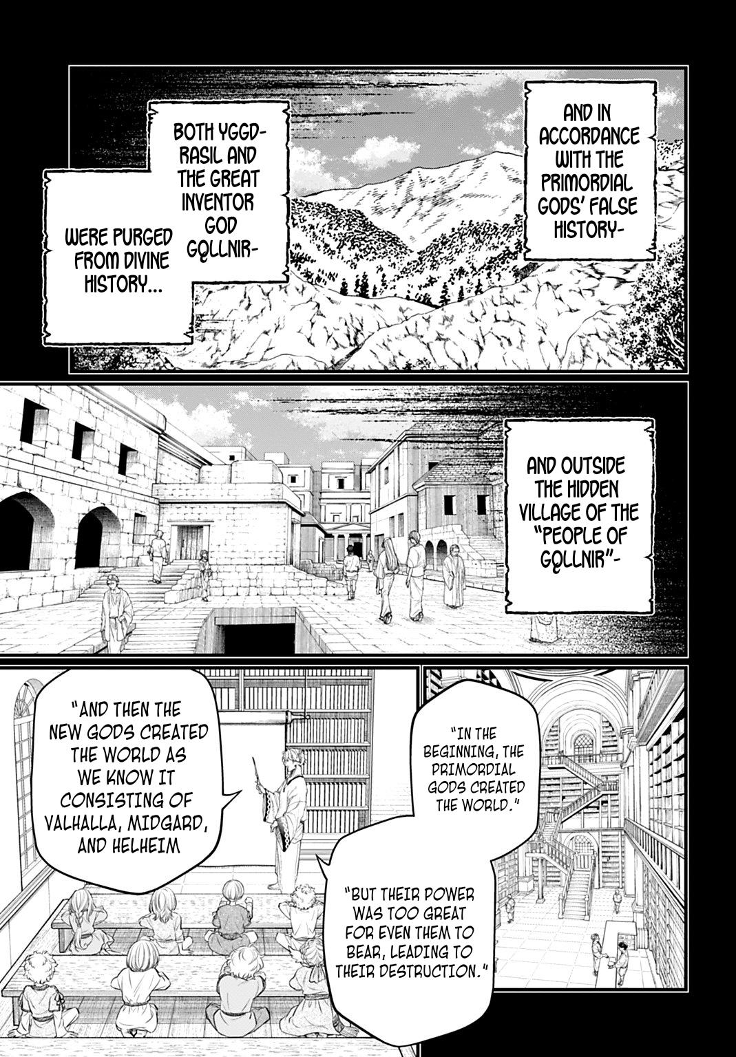 Shuumatsu no Walküre Chap 112 - Next Chap 113