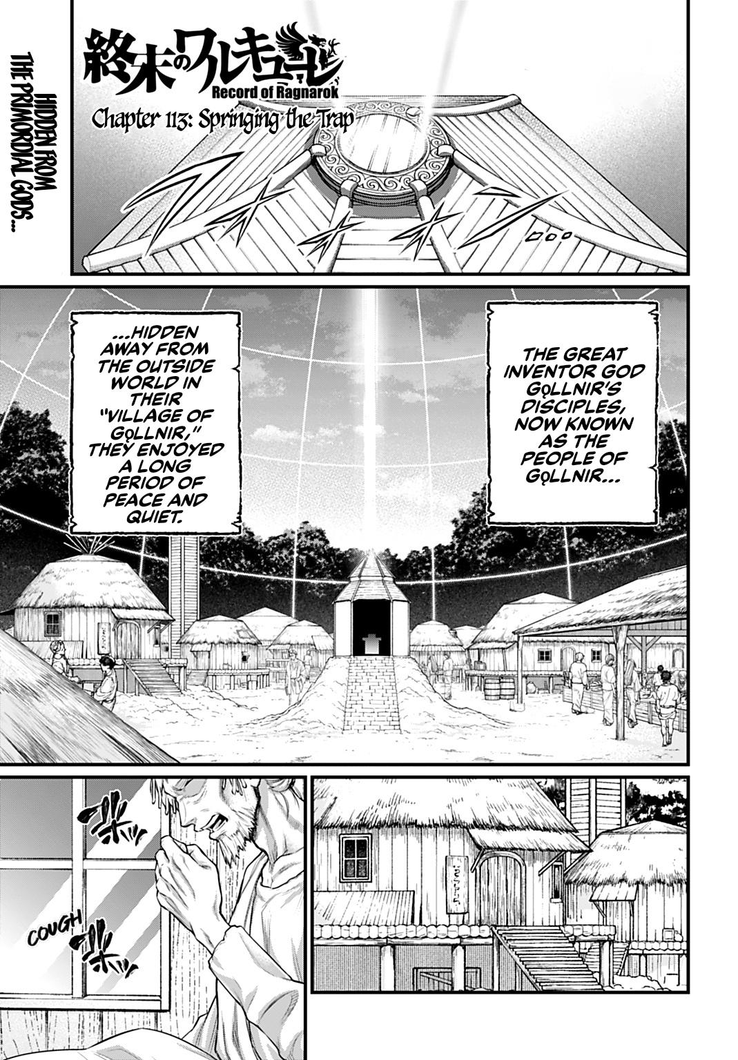 Shuumatsu no Walküre Chap 113 - Next Chap 114