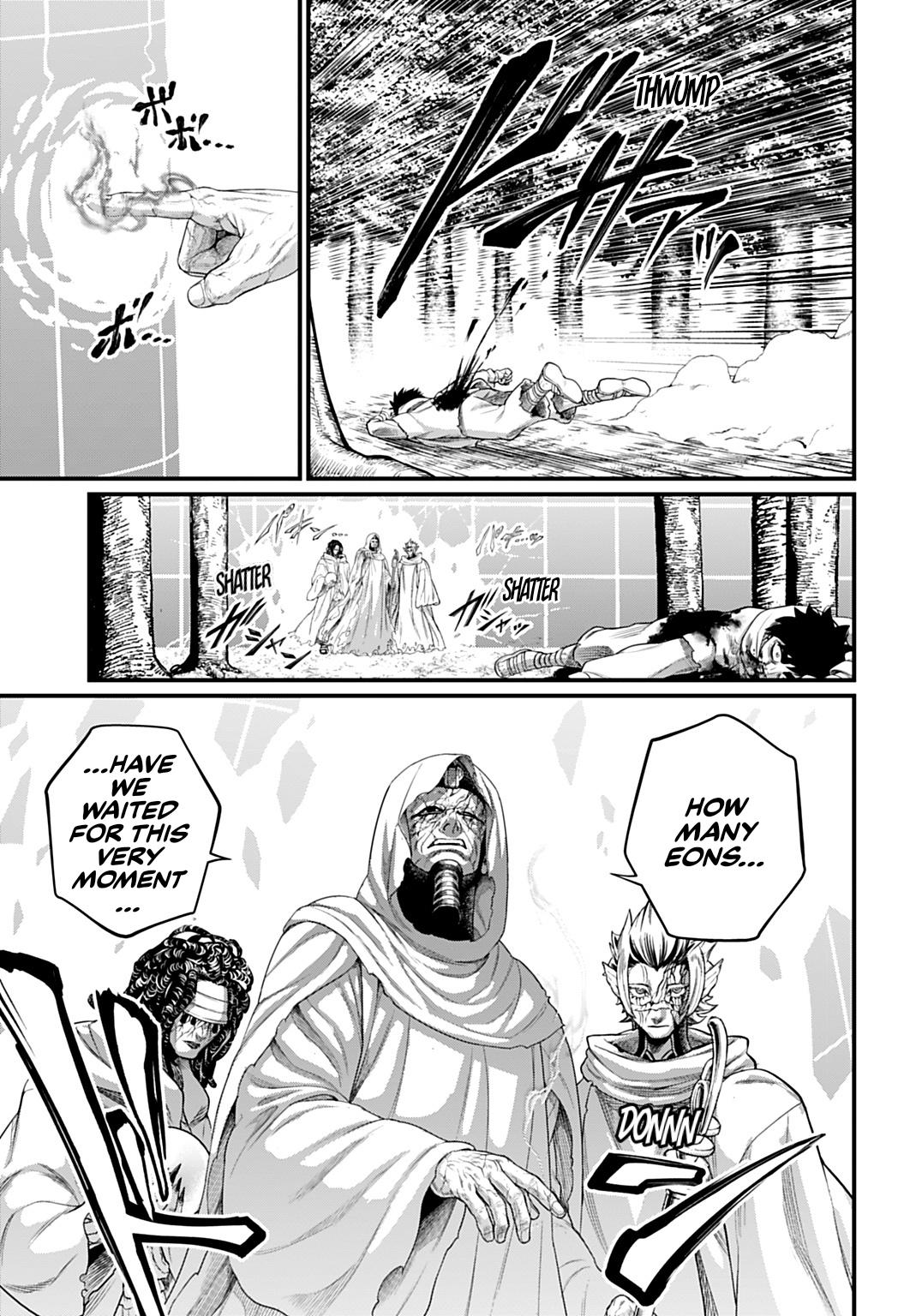 Shuumatsu no Walküre Chap 113 - Next Chap 114