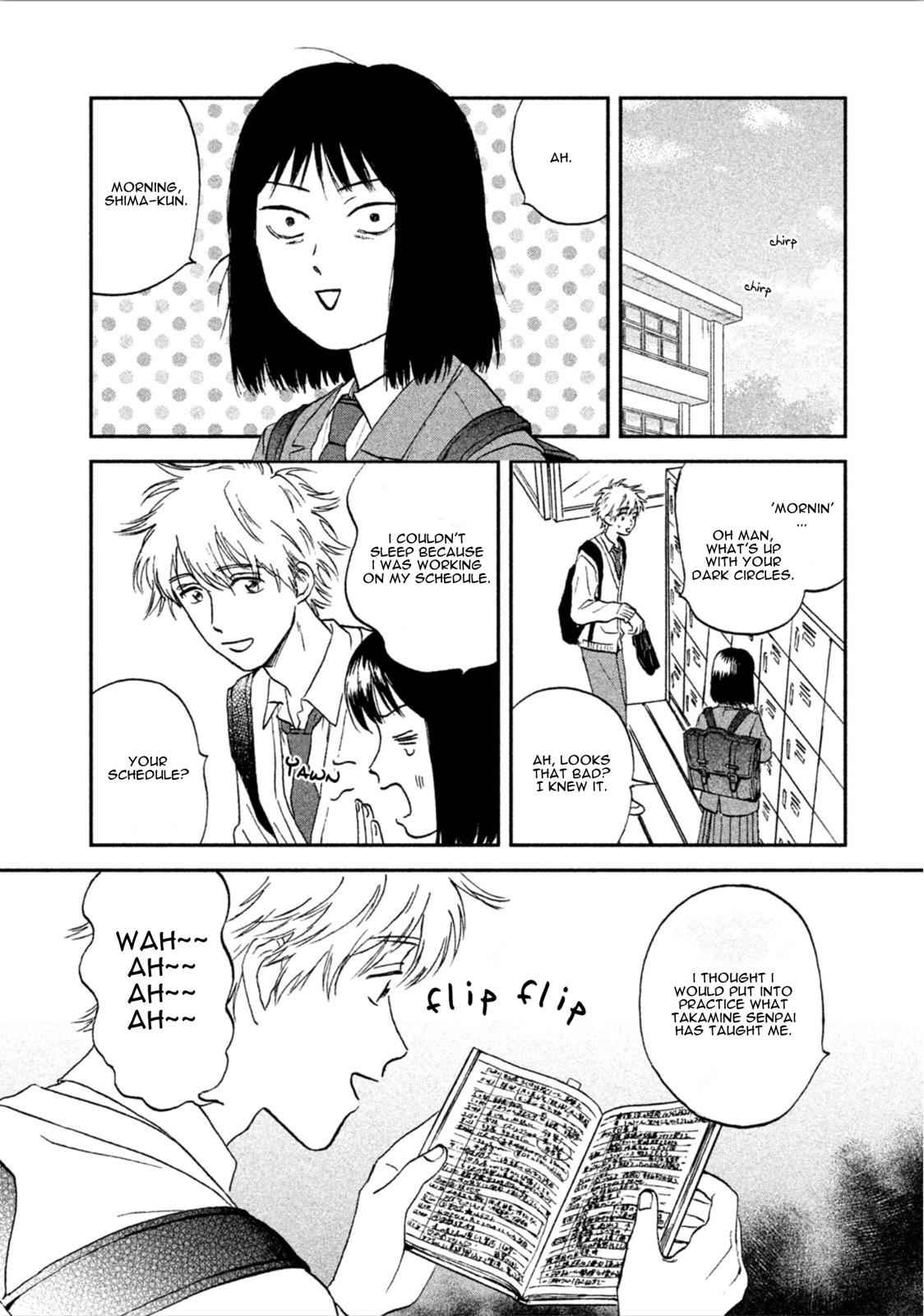 Skip to Loafer Chap 7 - Next Chap 8
