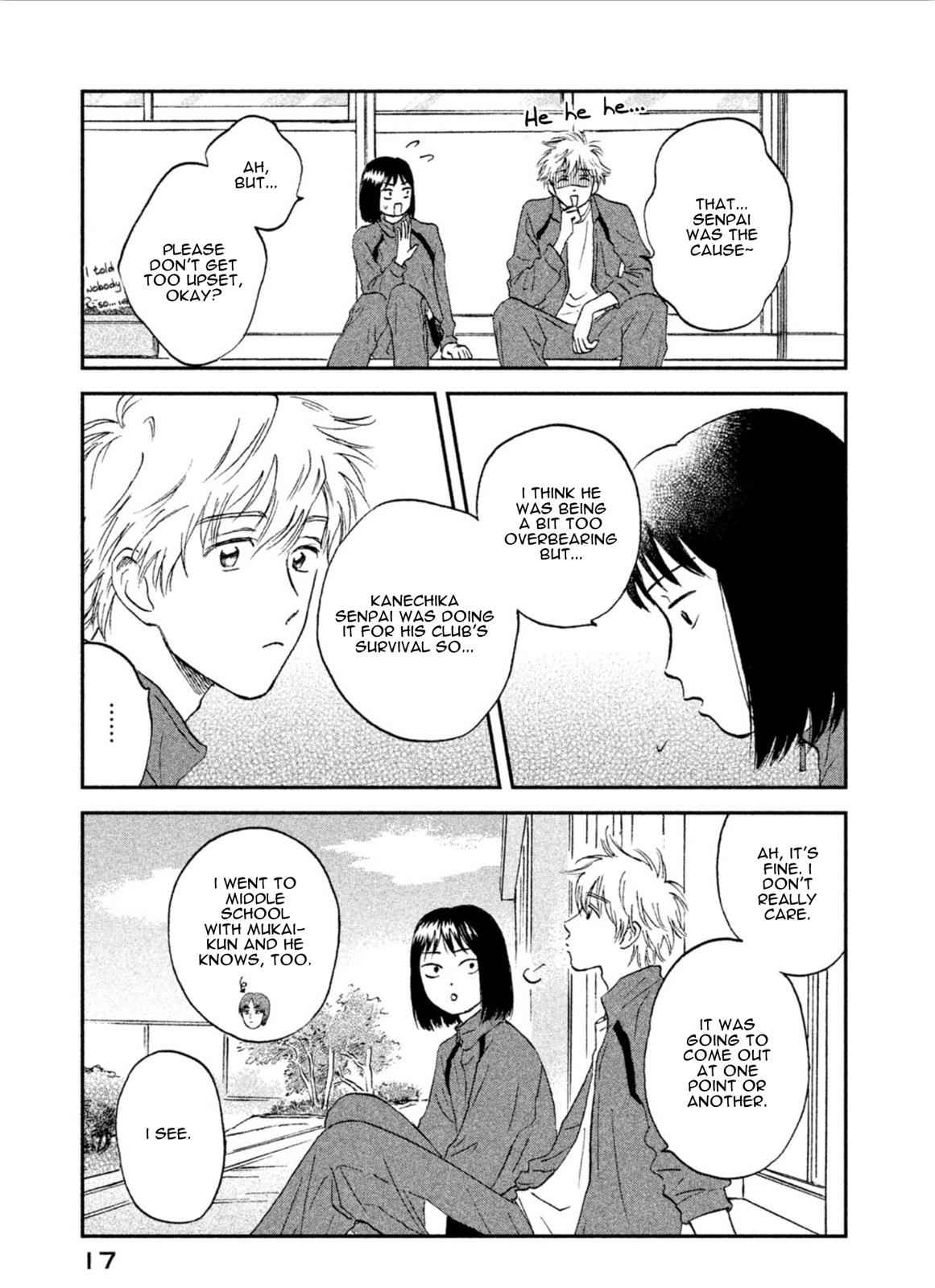 Skip to Loafer Chap 6 - Next Chap 7