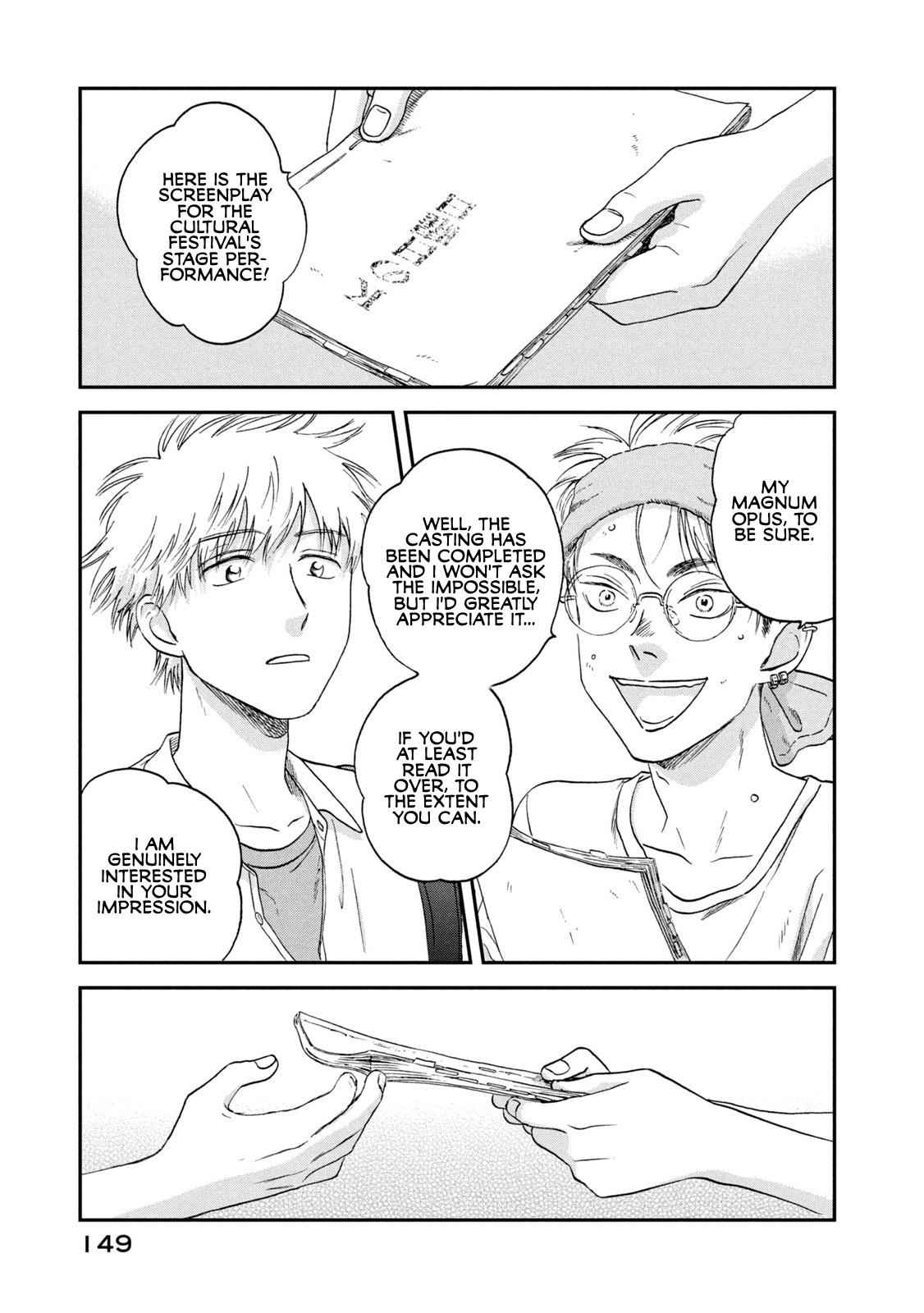 Skip to Loafer Chap 17 - Next Chap 18