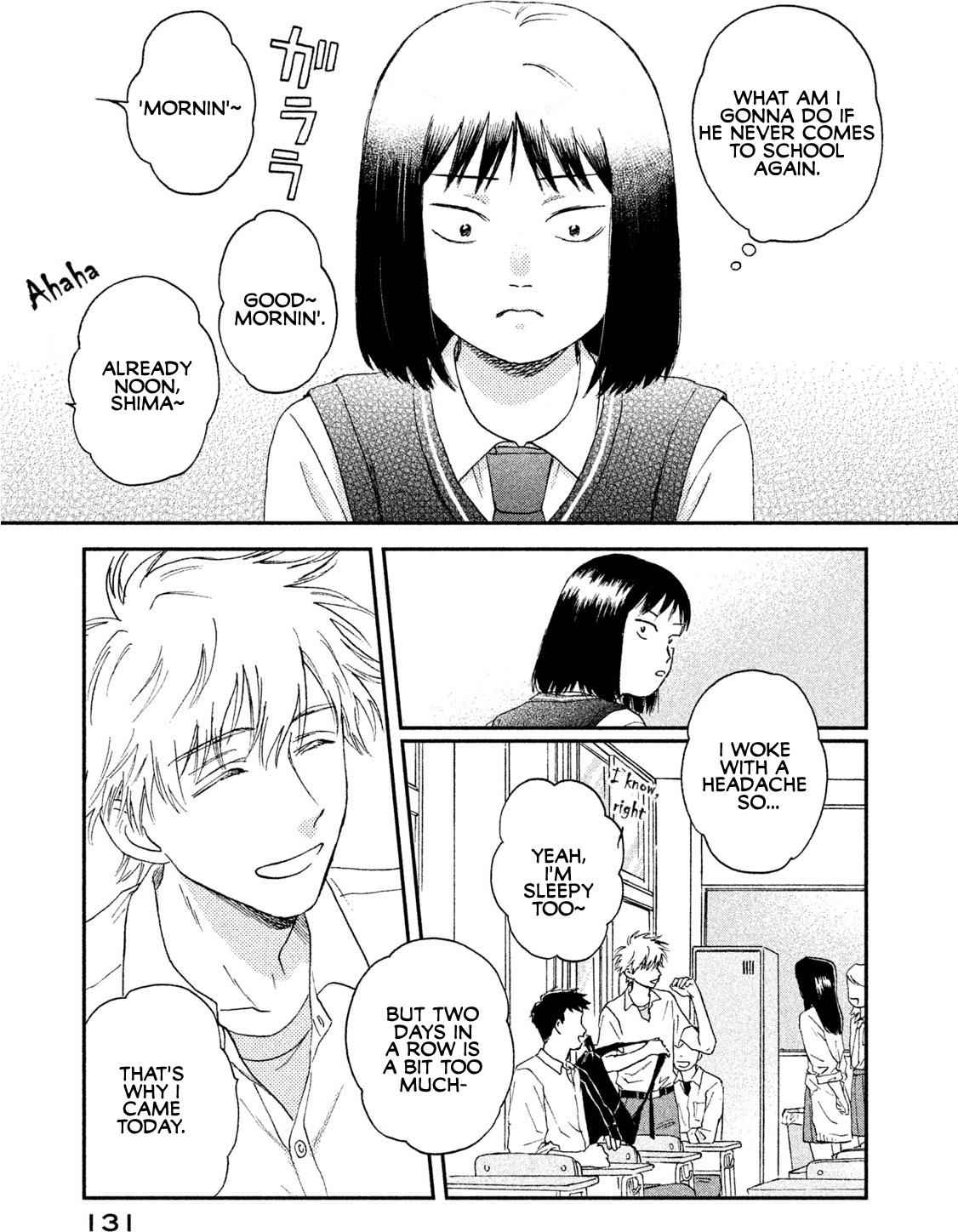 Skip to Loafer Chap 10 - Next Chap 11