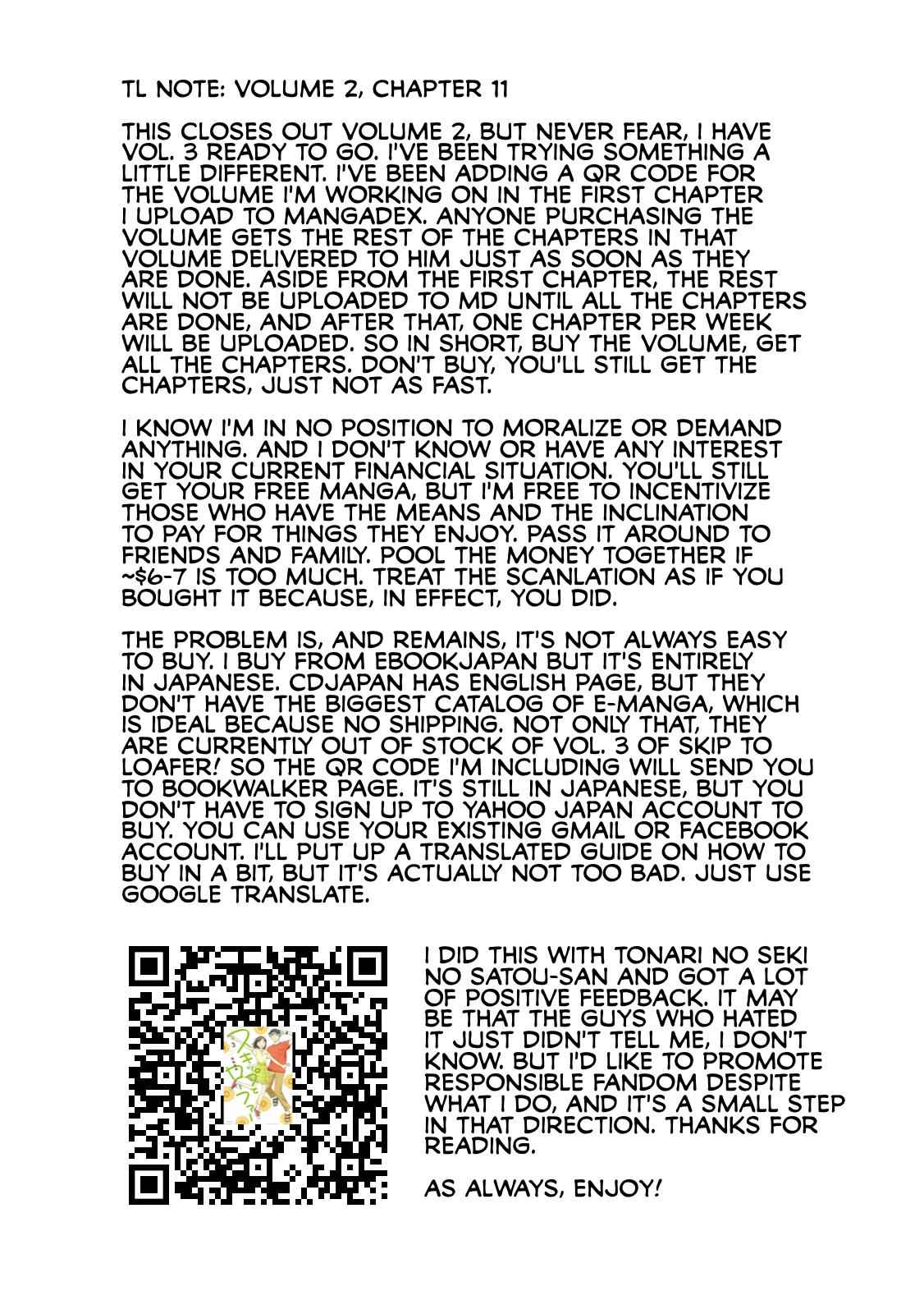 Skip to Loafer Chap 11 - Next Chap 12